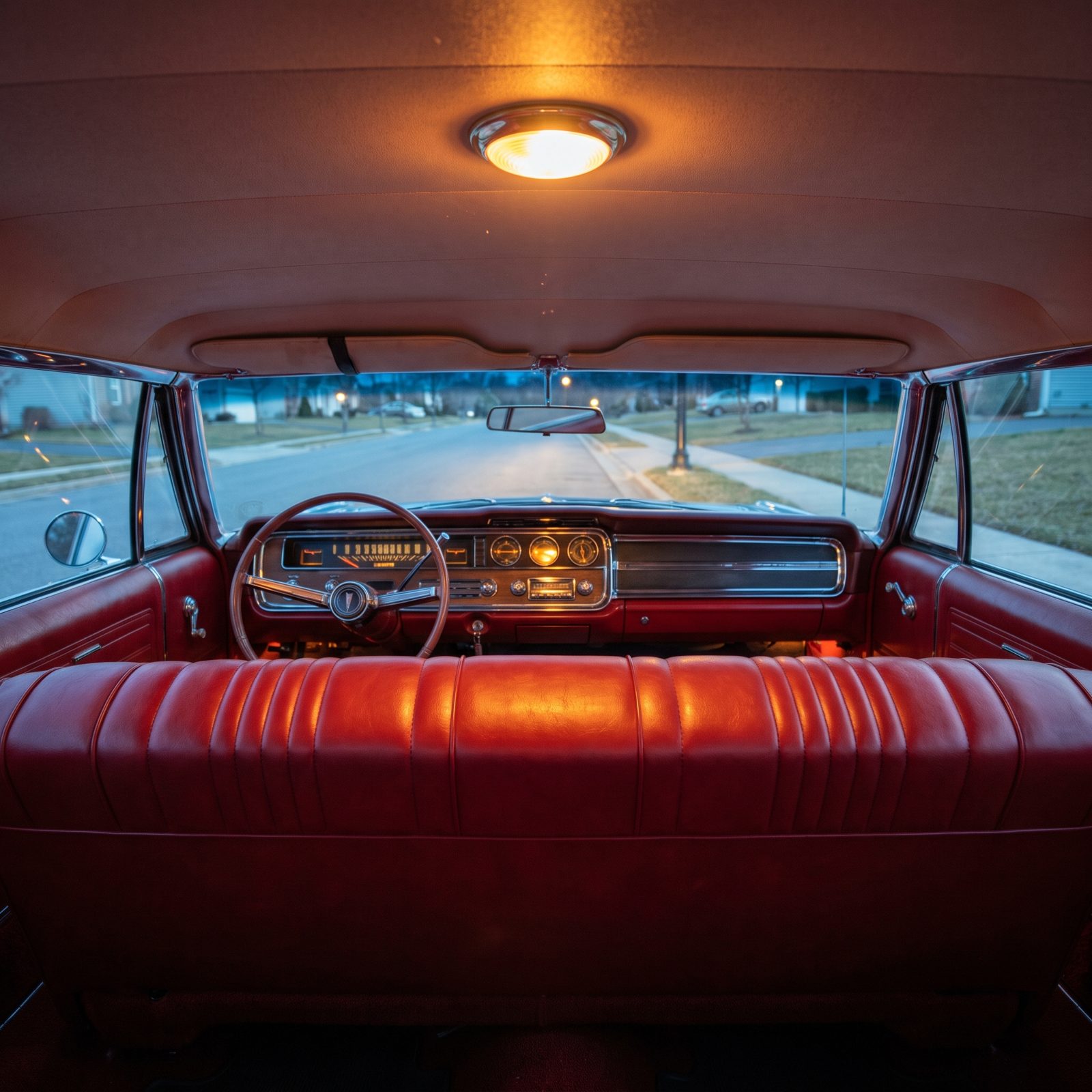 Never Driving With the Interior Dome Light On