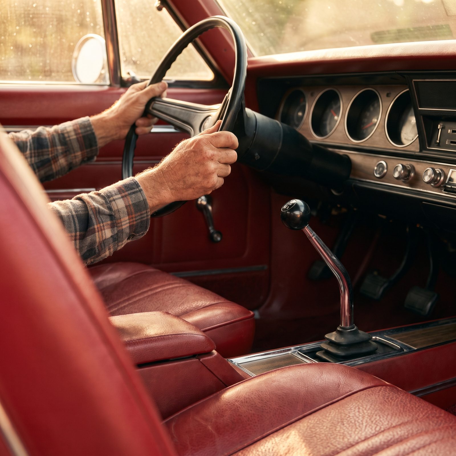 Never Rest Your Hand on the Gearshift While Driving