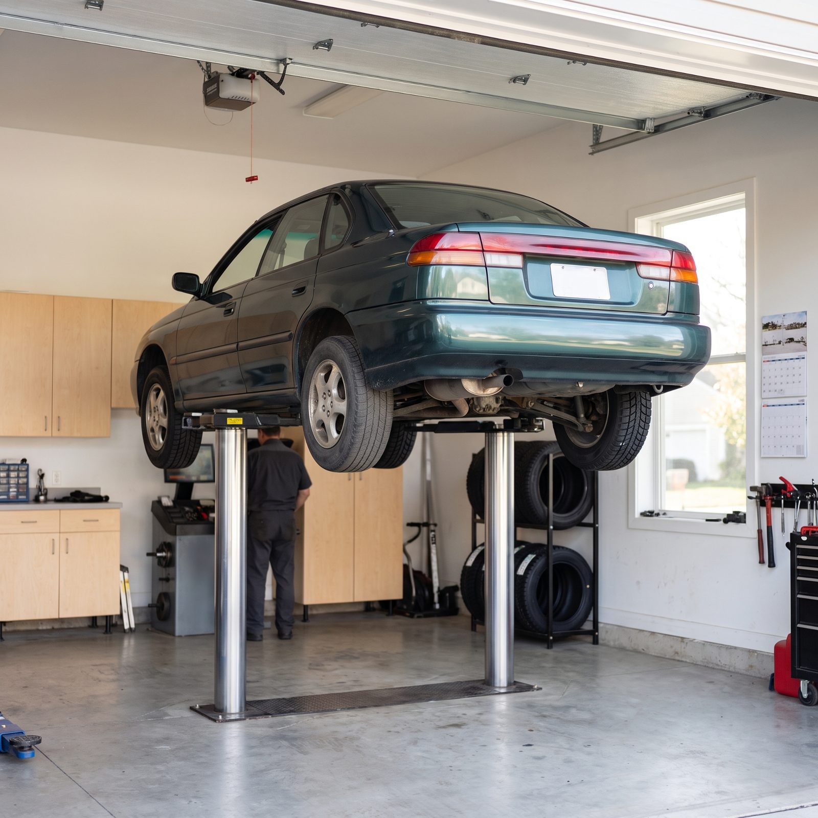 New Tires Usually Belong on the Rear When Only Two Are Replaced