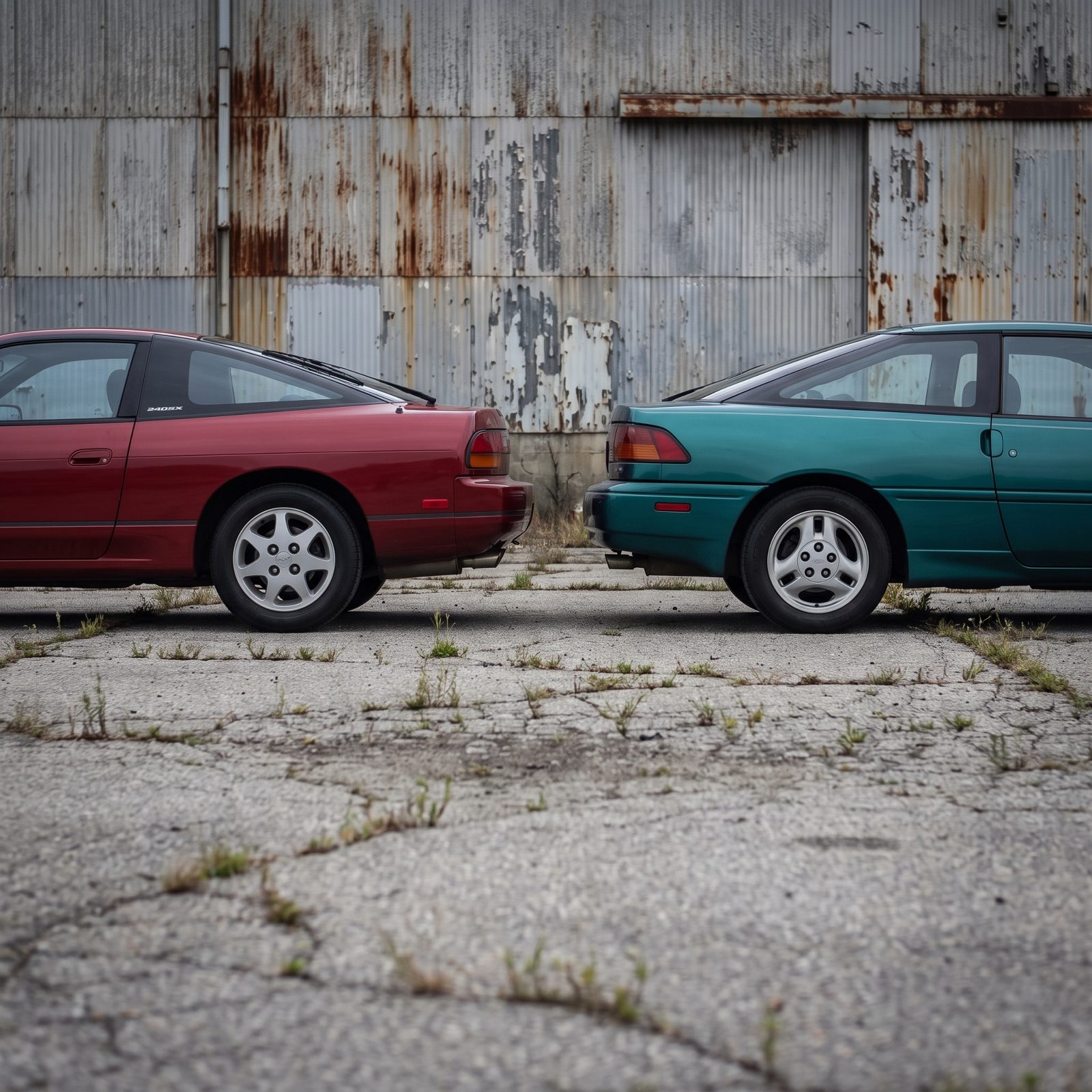 Nissan 240SX vs. Ford Probe: Drifting Handed One Car a Whole Second Act