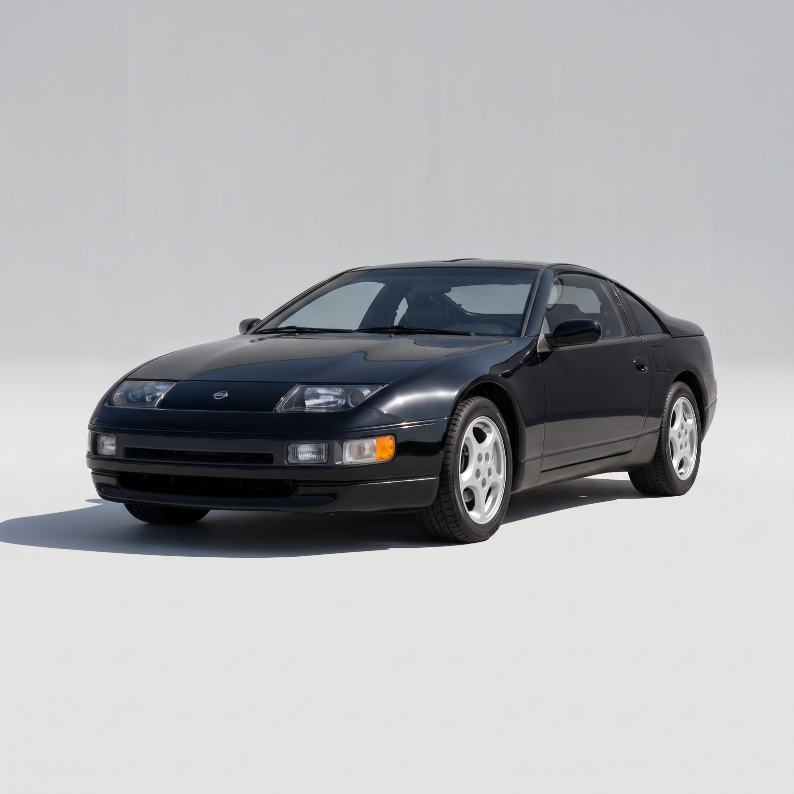 Nissan 300ZX Z32, Wide Track and Razor-Thin Headlights