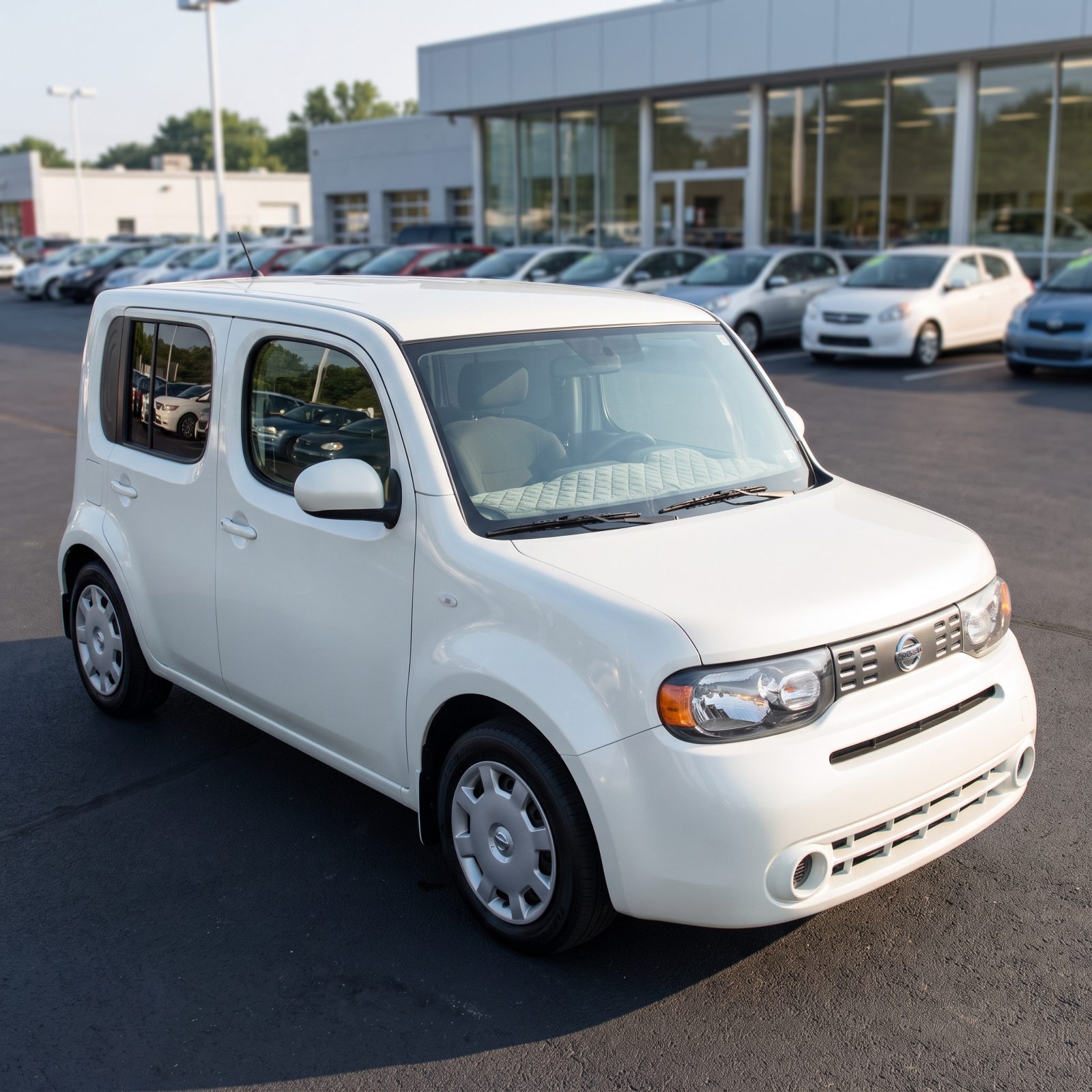 Nissan Cube, The Practical Asymmetry America Wouldn't Buy