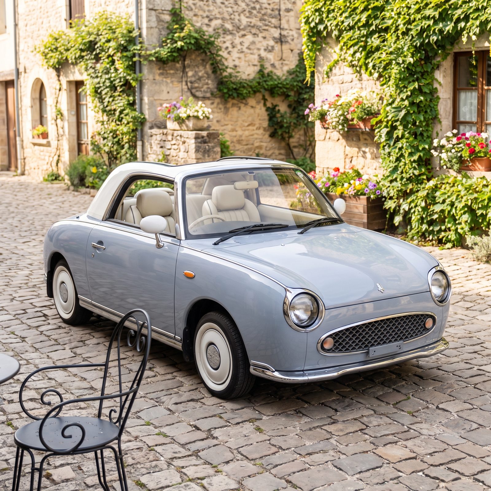 Nissan Figaro: Factory-Fresh Nostalgia in Four Pastels