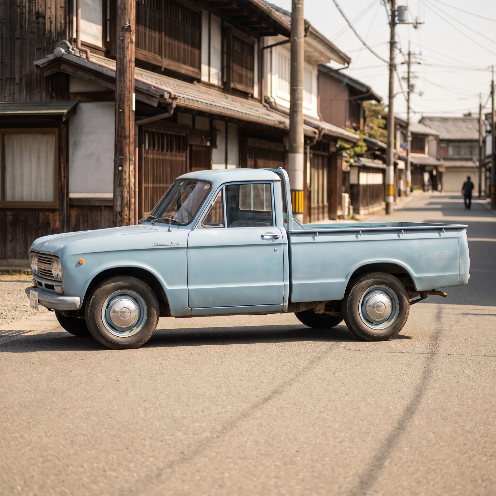 Nissan Junior, The Rounded Answer to the Full-Size Pickup