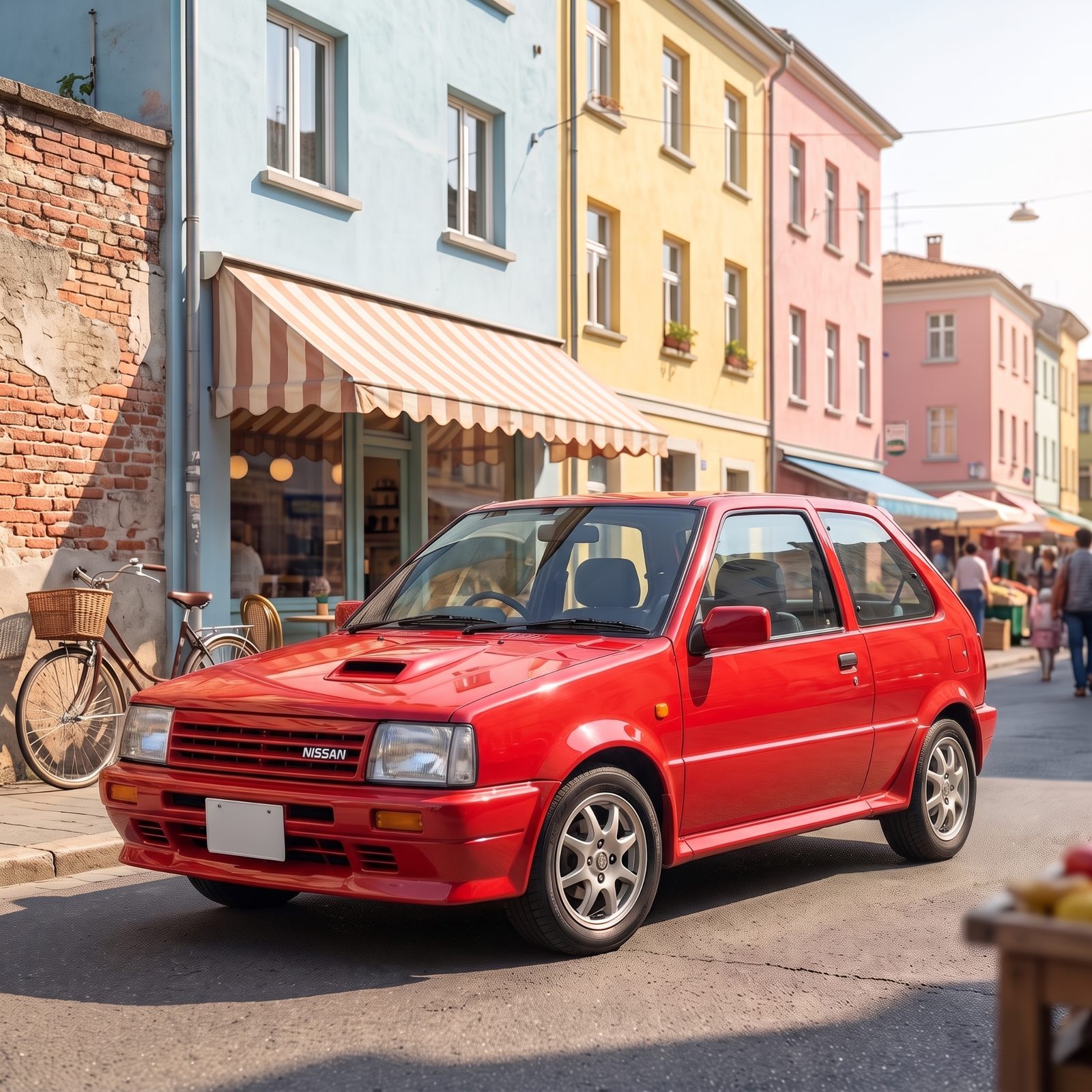 Nissan March Super Turbo: A Supercharger and Turbo Working Together