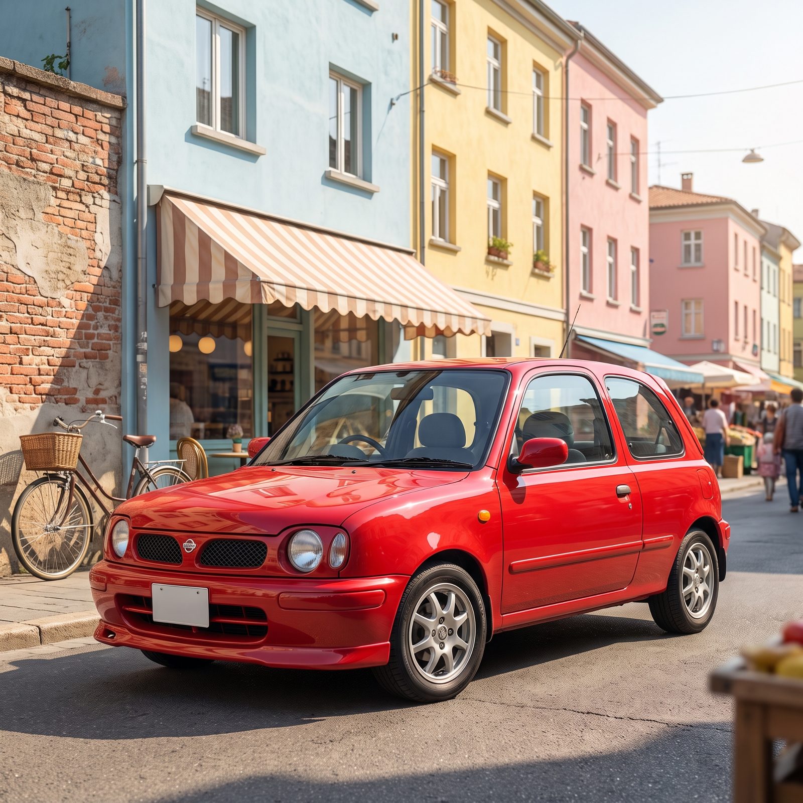 Nissan March Super Turbo: A Supercharger and Turbo Working Together