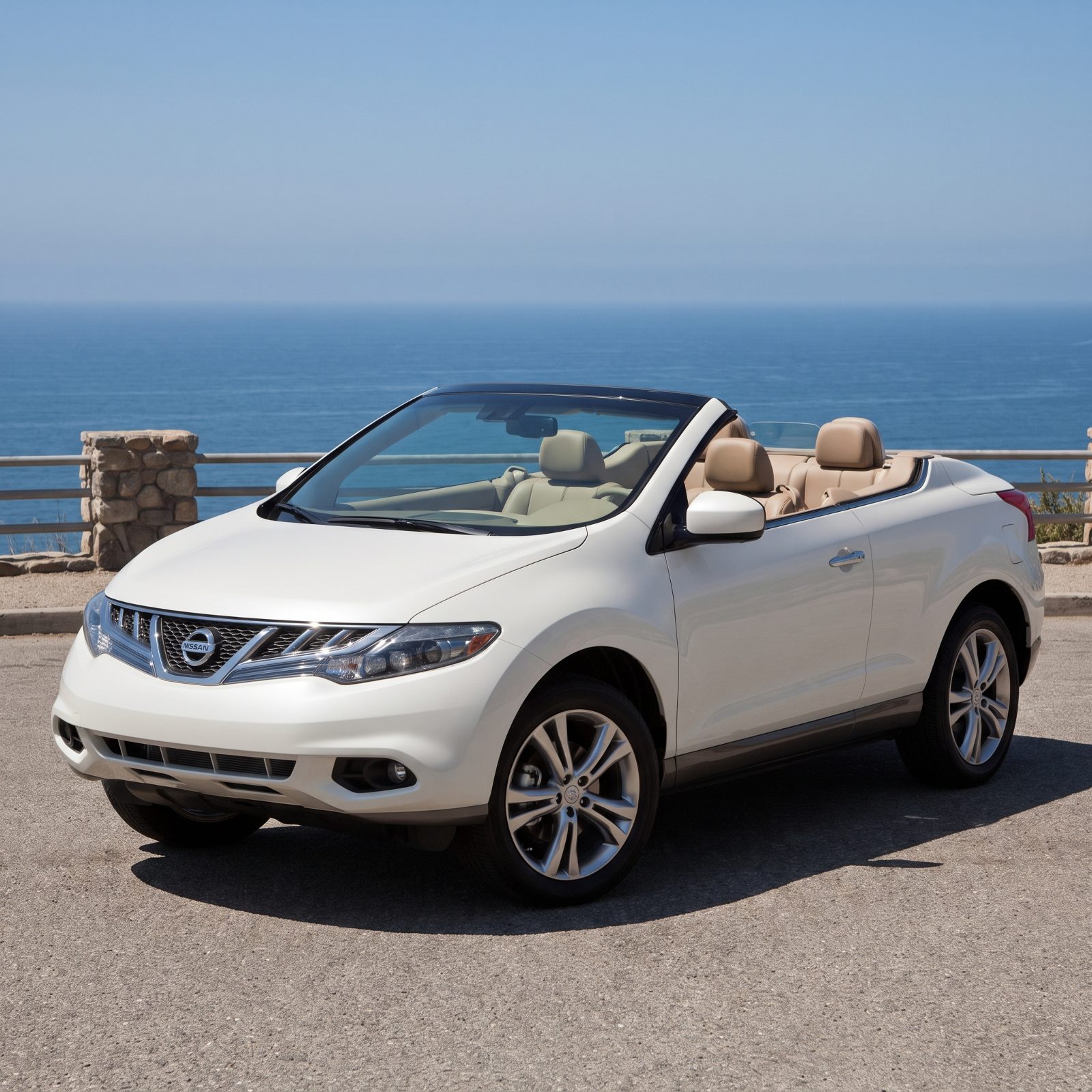 Nissan Murano CrossCabriolet: A Convertible Crossover Searching for Its People