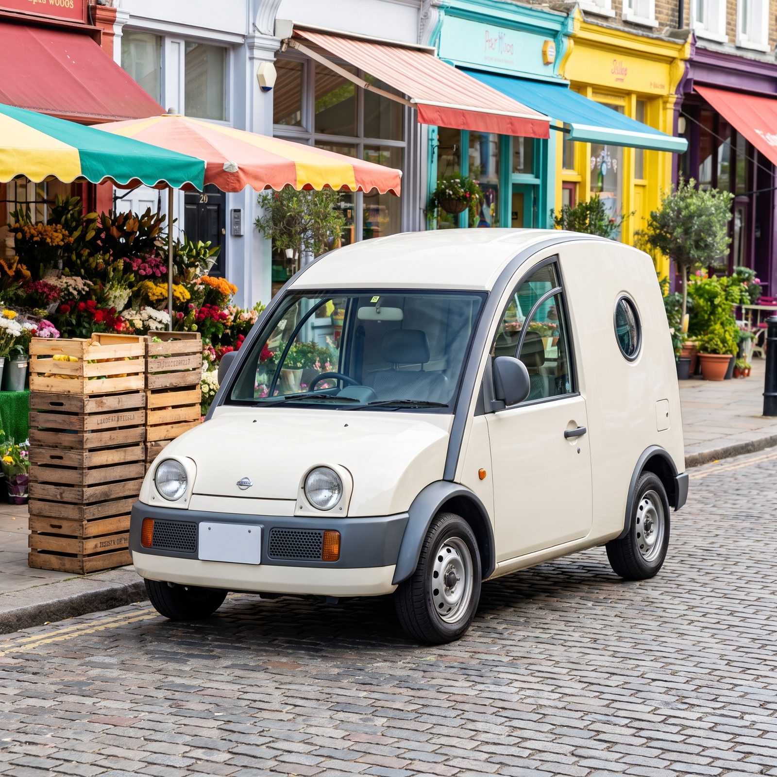 Nissan S-Cargo: A Van Named After a Snail, Shaped Like One Too