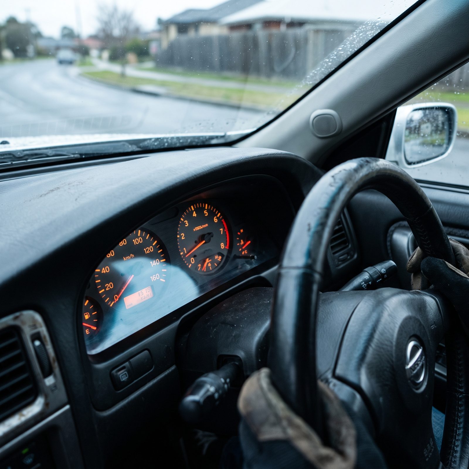 Nissan Stagea 260RS: The GT-R Cluster Staring Back at You