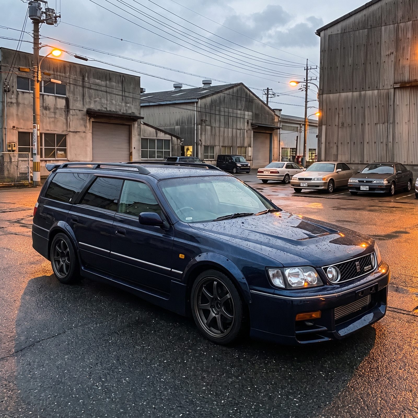 Nissan Stagea 260RS, Skyline GT-R Hardware in a Wagon