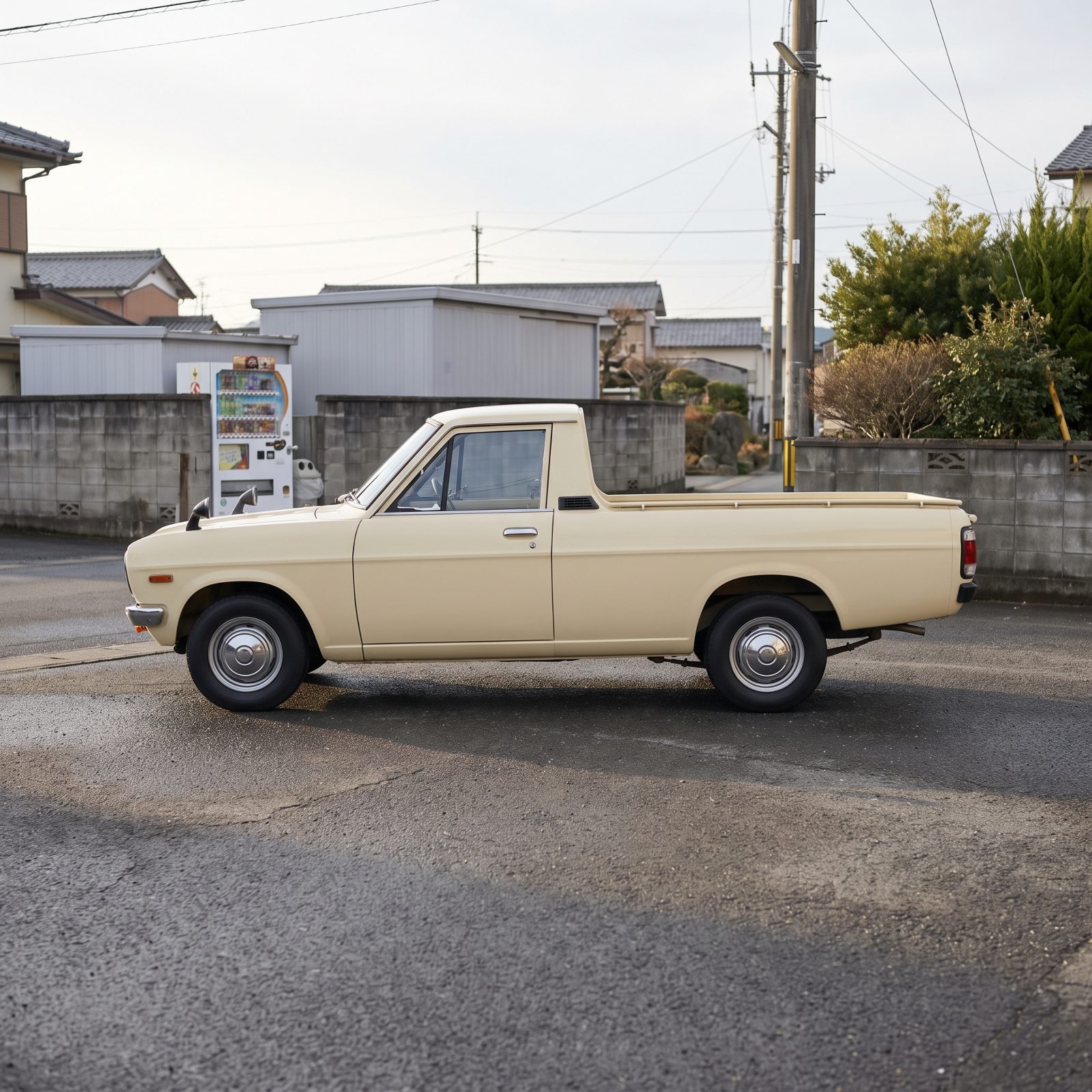 Nissan Sunny Truck, The Low-Slung Japanese Ute