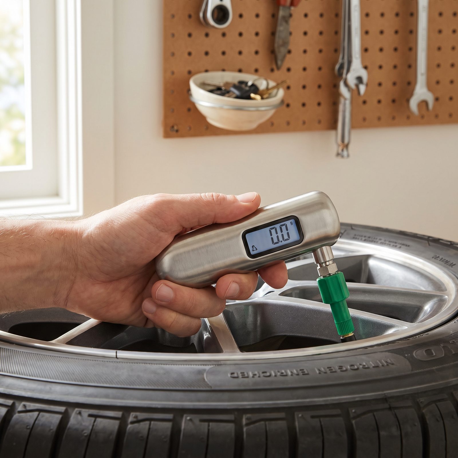 Nitrogen Will Not Eliminate Normal Pressure Checks