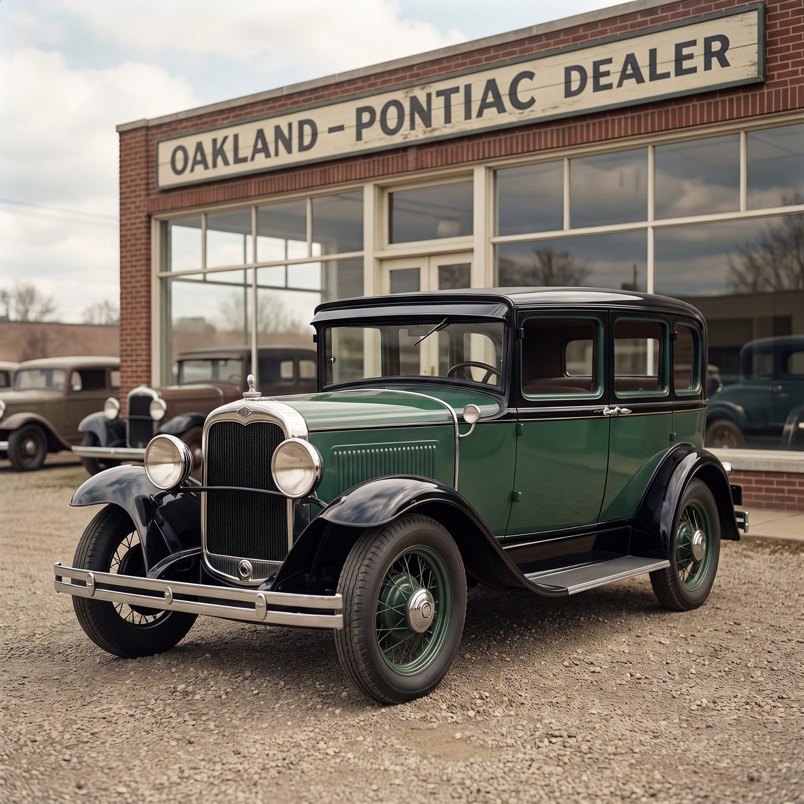 Oakland: The Parent Brand Its Own Companion Car Swallowed Whole