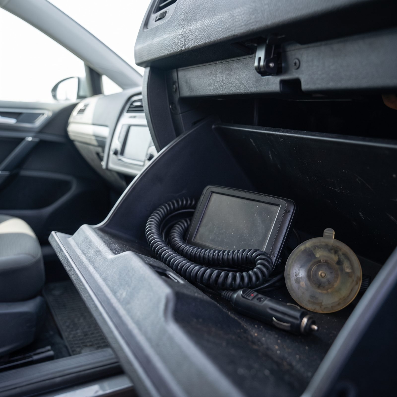 The Obsolete Plug-In GPS Unit With the Curly Cord