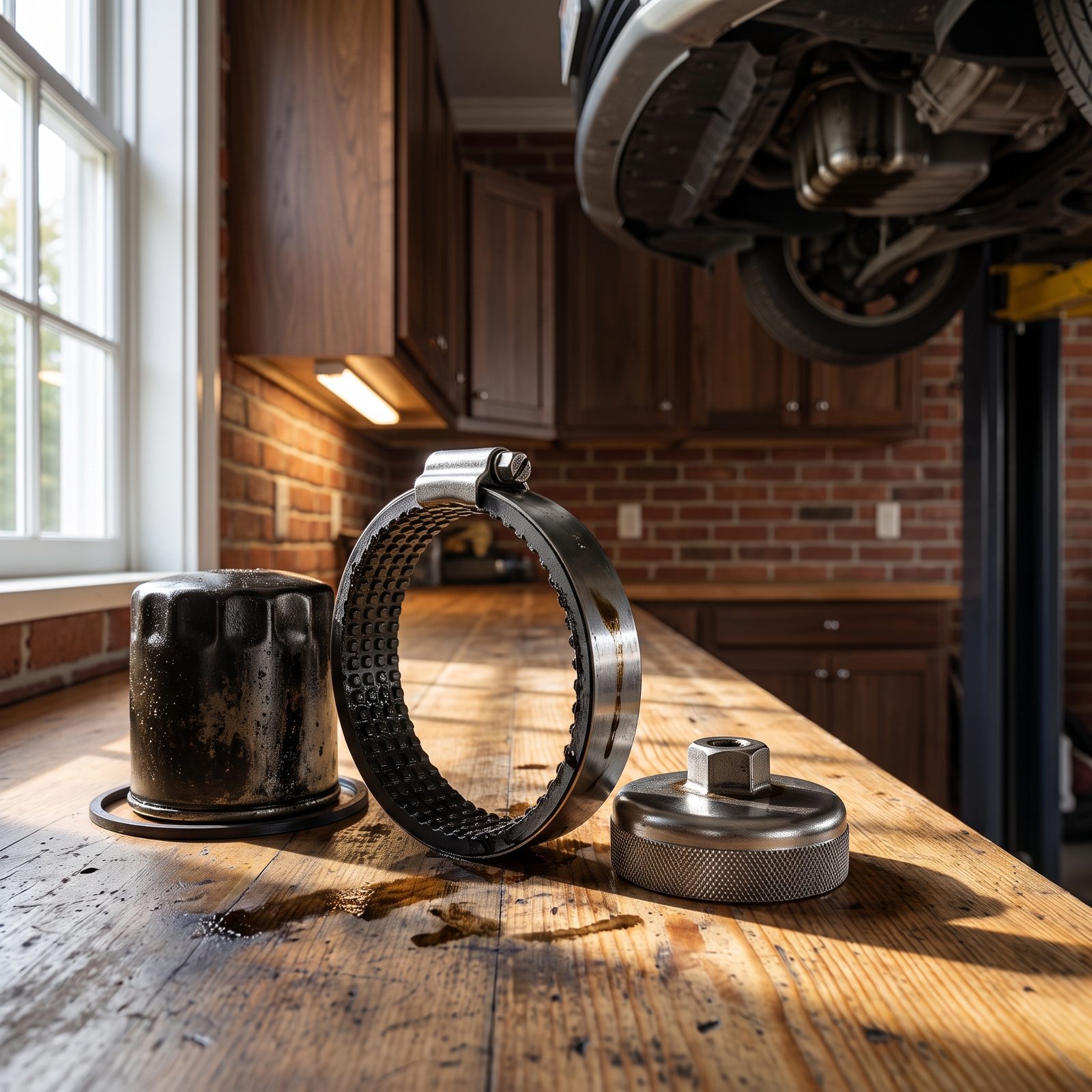 An Oil-Filter Wrench That Grips When the Filter Won't Let Go