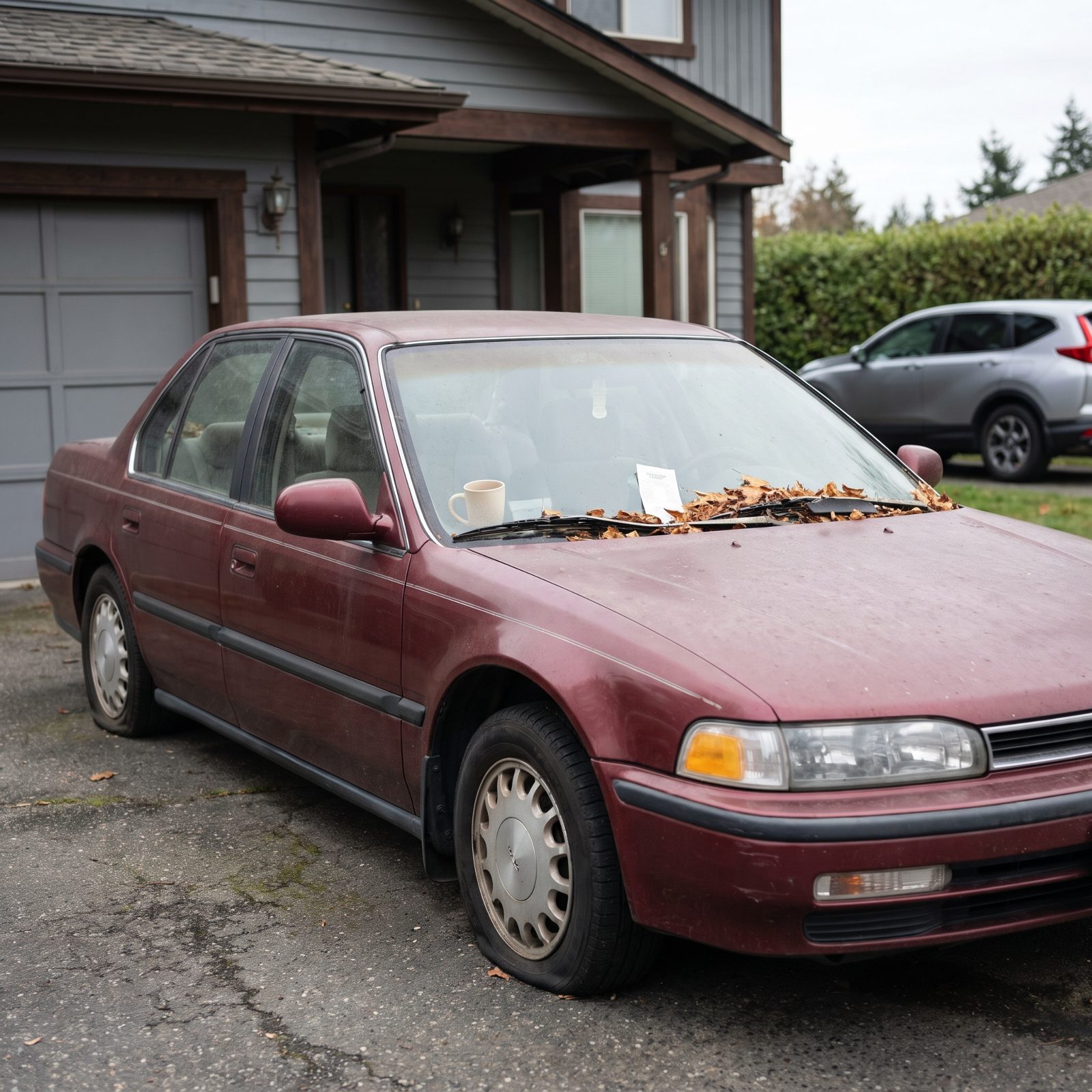 The Old Car Gets Neglected Once You Start Looking