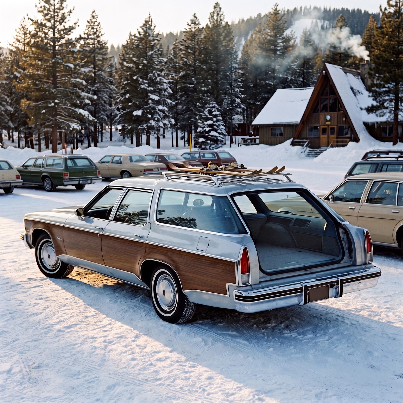 Oldsmobile Custom Cruiser 1976, Clamshell-Era Scale and Comfort