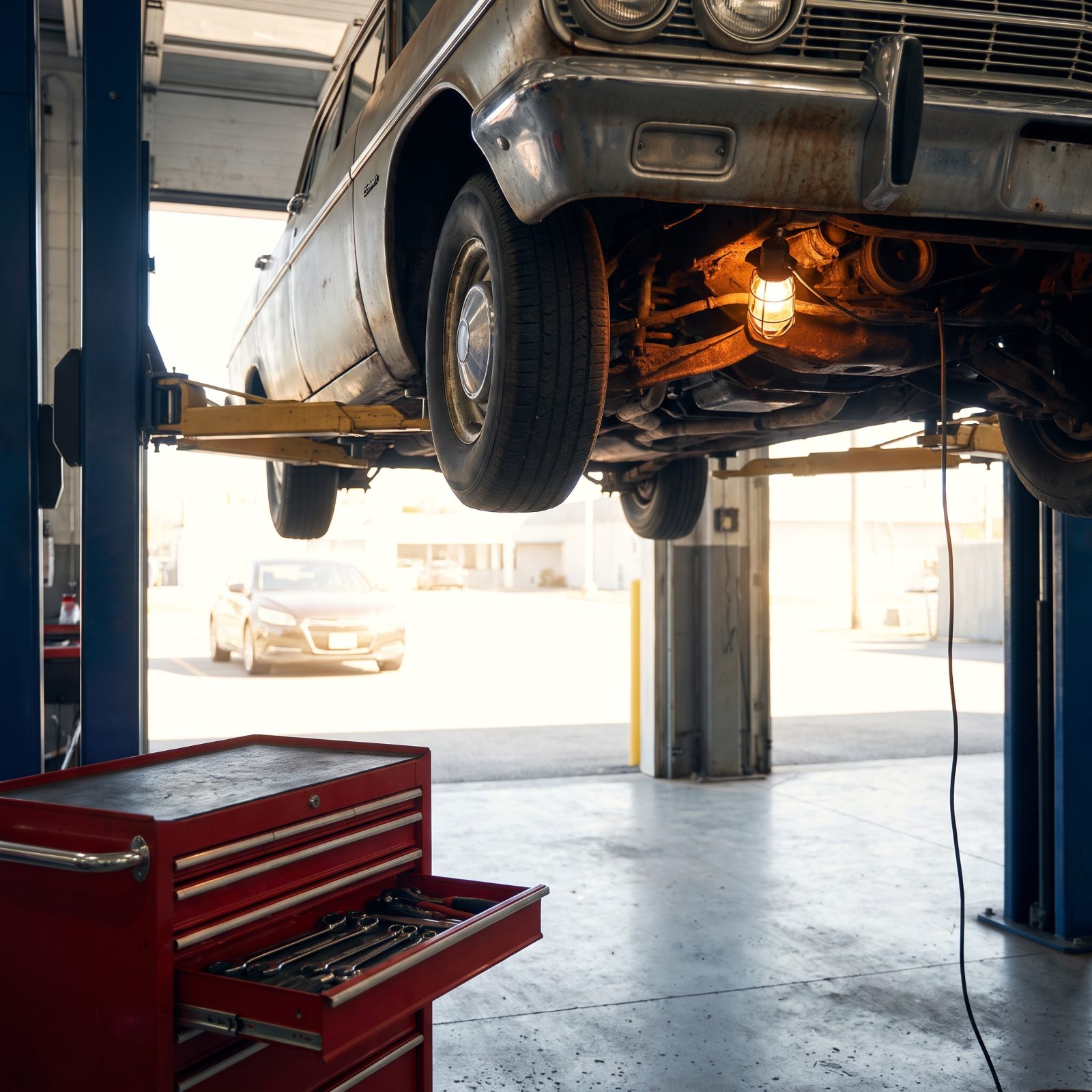 One Repair Bill Sends You Straight to the Showroom
