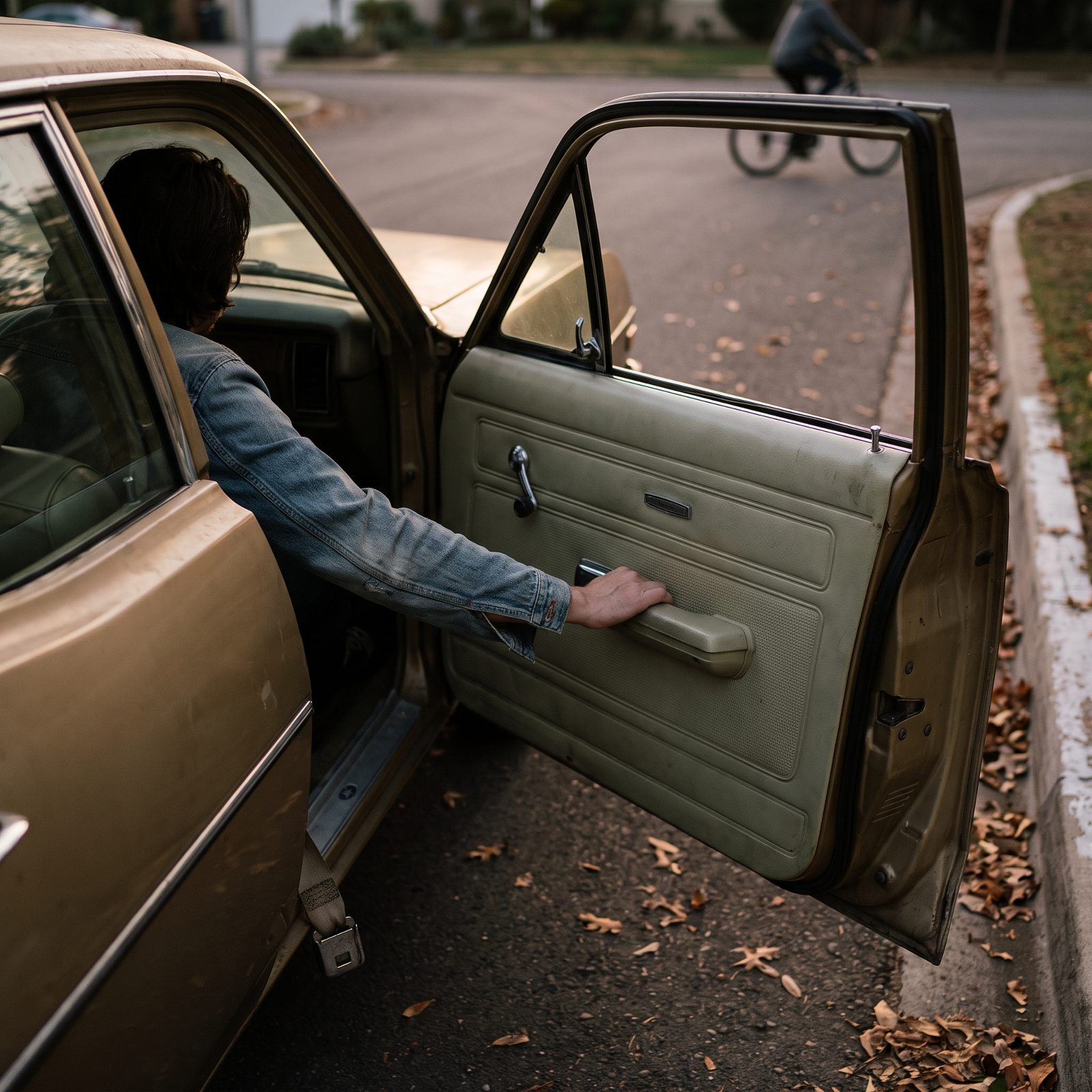 Opening the Door With the Nearest Hand