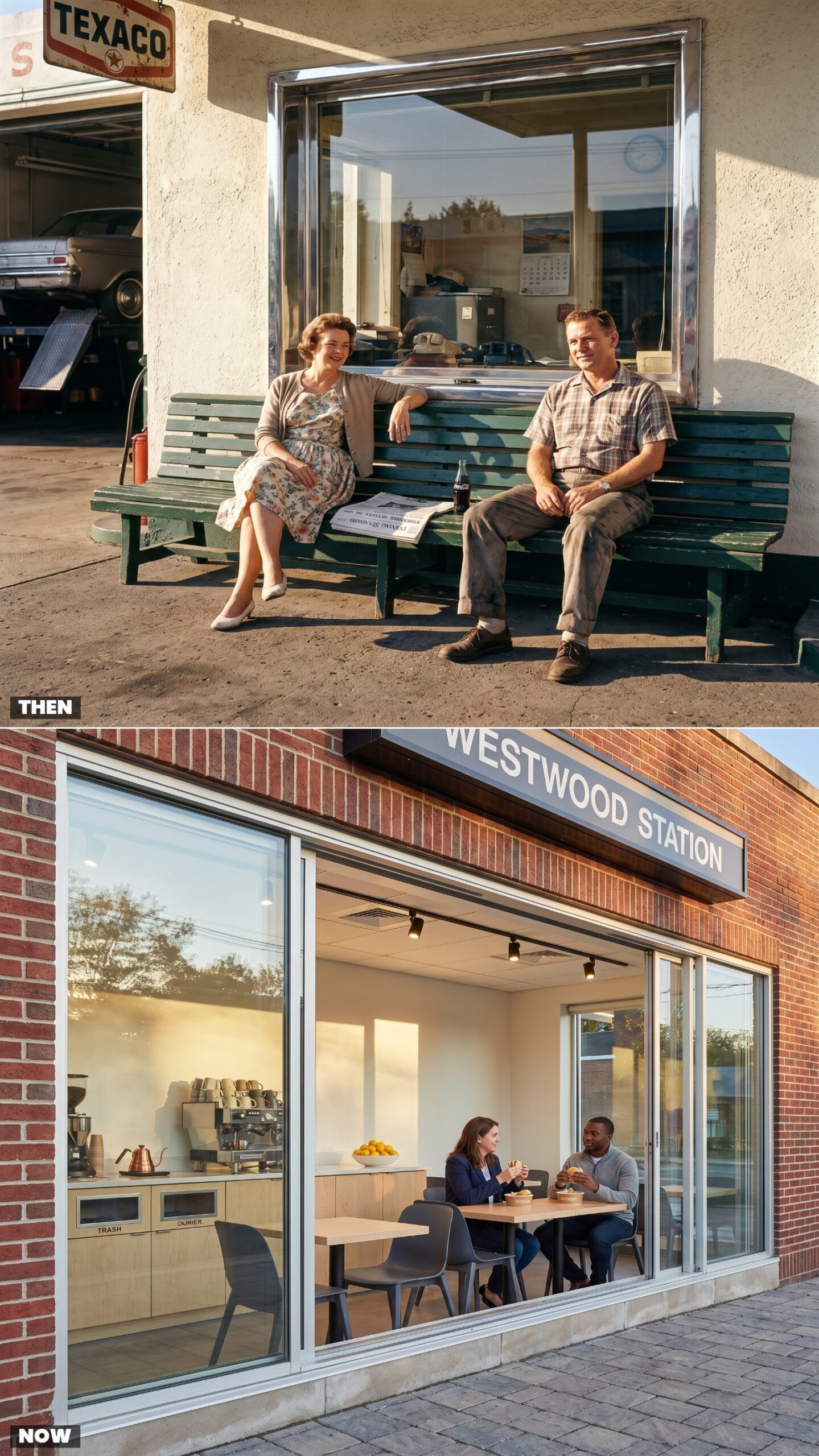 Outdoor Waiting Benches vs. Quick-Service Dining Areas
