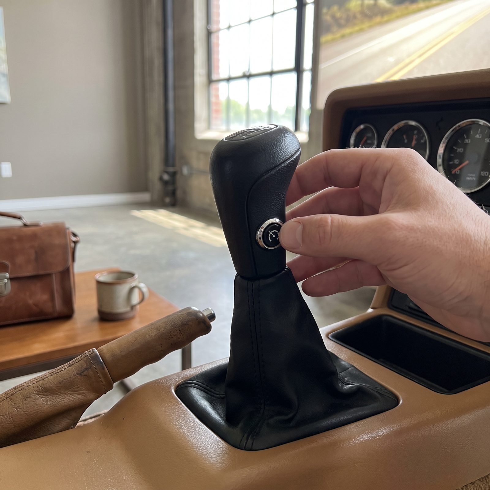 Overdrive Buttons on Manual Shifters, An Extra Cruising Gear at a Touch