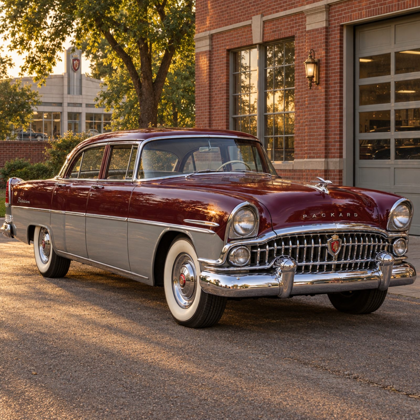 Packard: A Merger That Could Not Pay for the Next Great Car