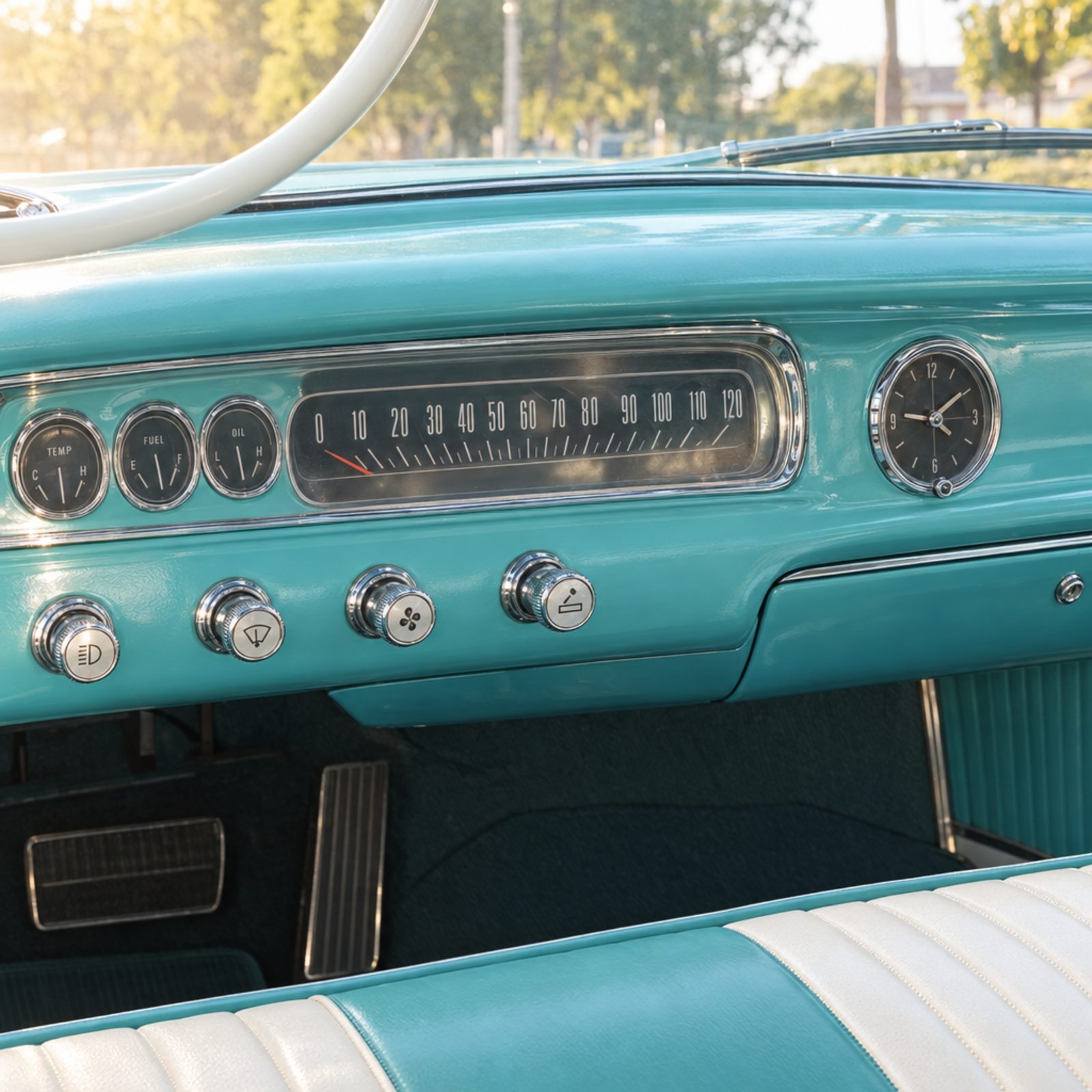 The Painted Steel Dashboard That Matched Your Fender
