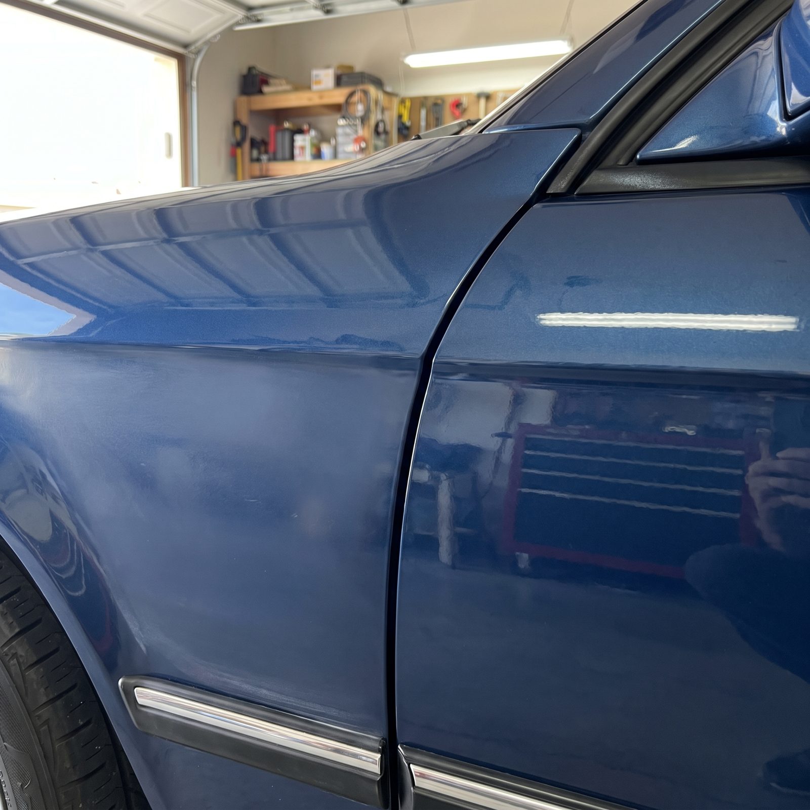 Panel Gaps That Don't Match Side to Side Point to a Past Collision