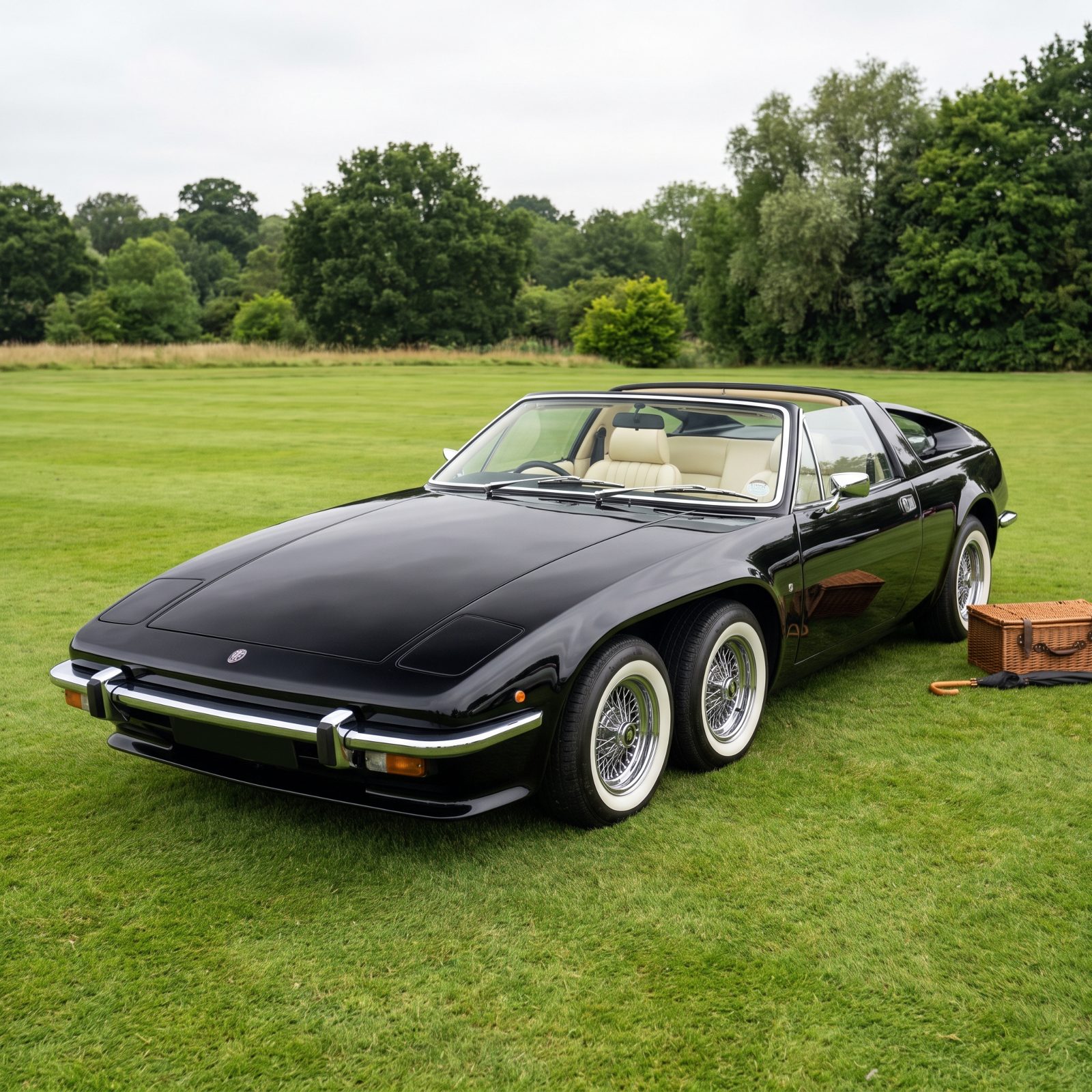 Panther 6: The Six-Wheeled Fantasy That Became Nearly Unobtainable