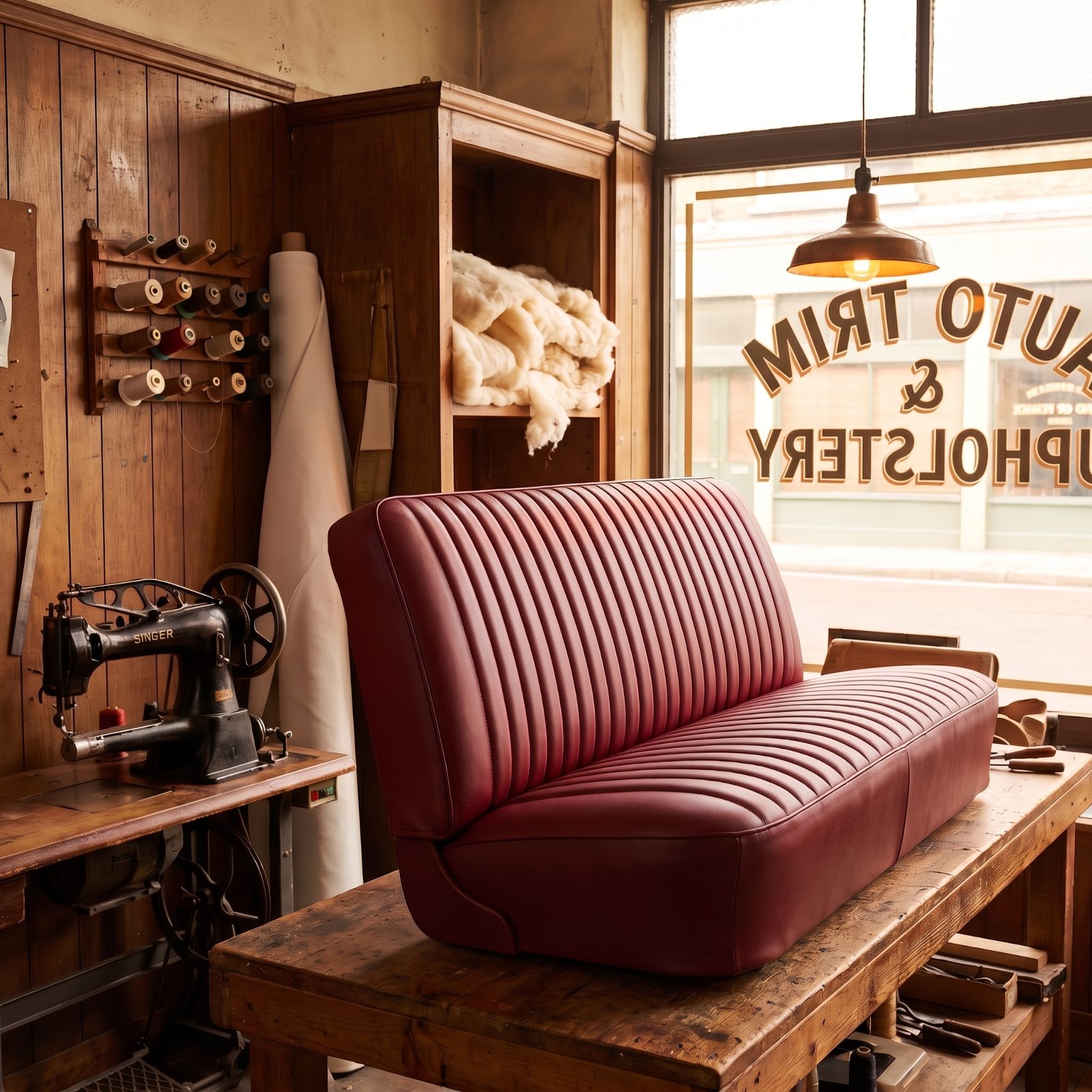 Paying the Upholsterer for a Proper Tuck-and-Roll