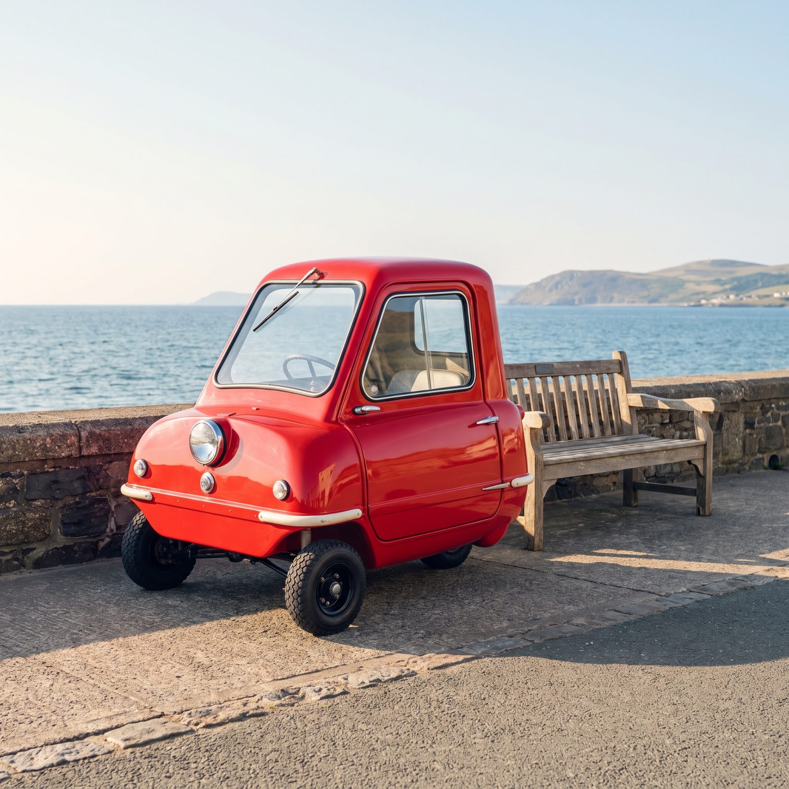 Peel P50: The Car Small Enough to Pull by Hand