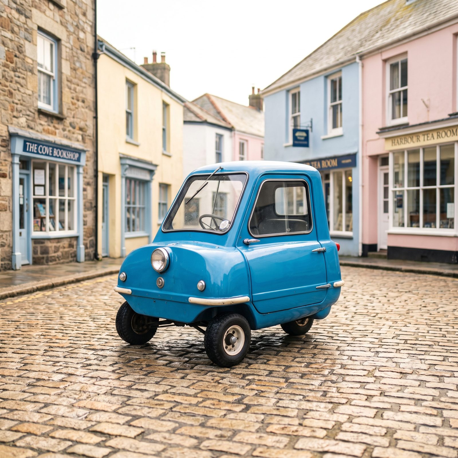 Peel P50: The Tiny Three-Wheeler That Now Commands Grown-Up Money