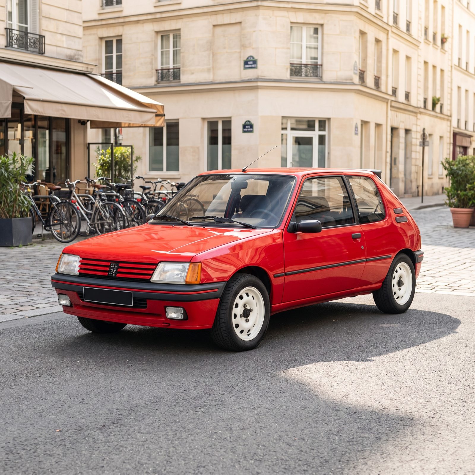 Peugeot 205 GTI: Delicate Lines and Perfect Stance