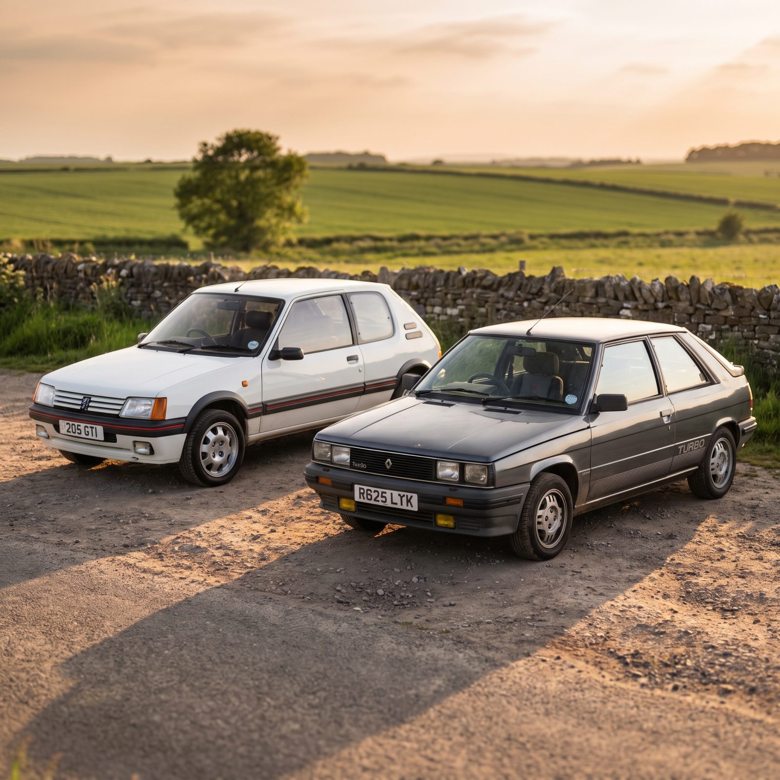 Peugeot 205 GTI vs. Renault 11 Turbo: Balance Outlived Raw Specifications
