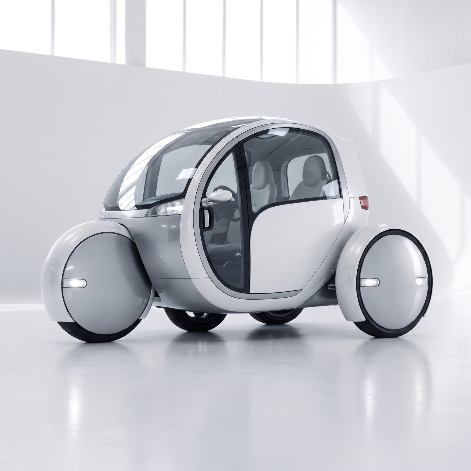 Peugeot Moovie: The Pod That Rode Between Two Enormous Side Wheels