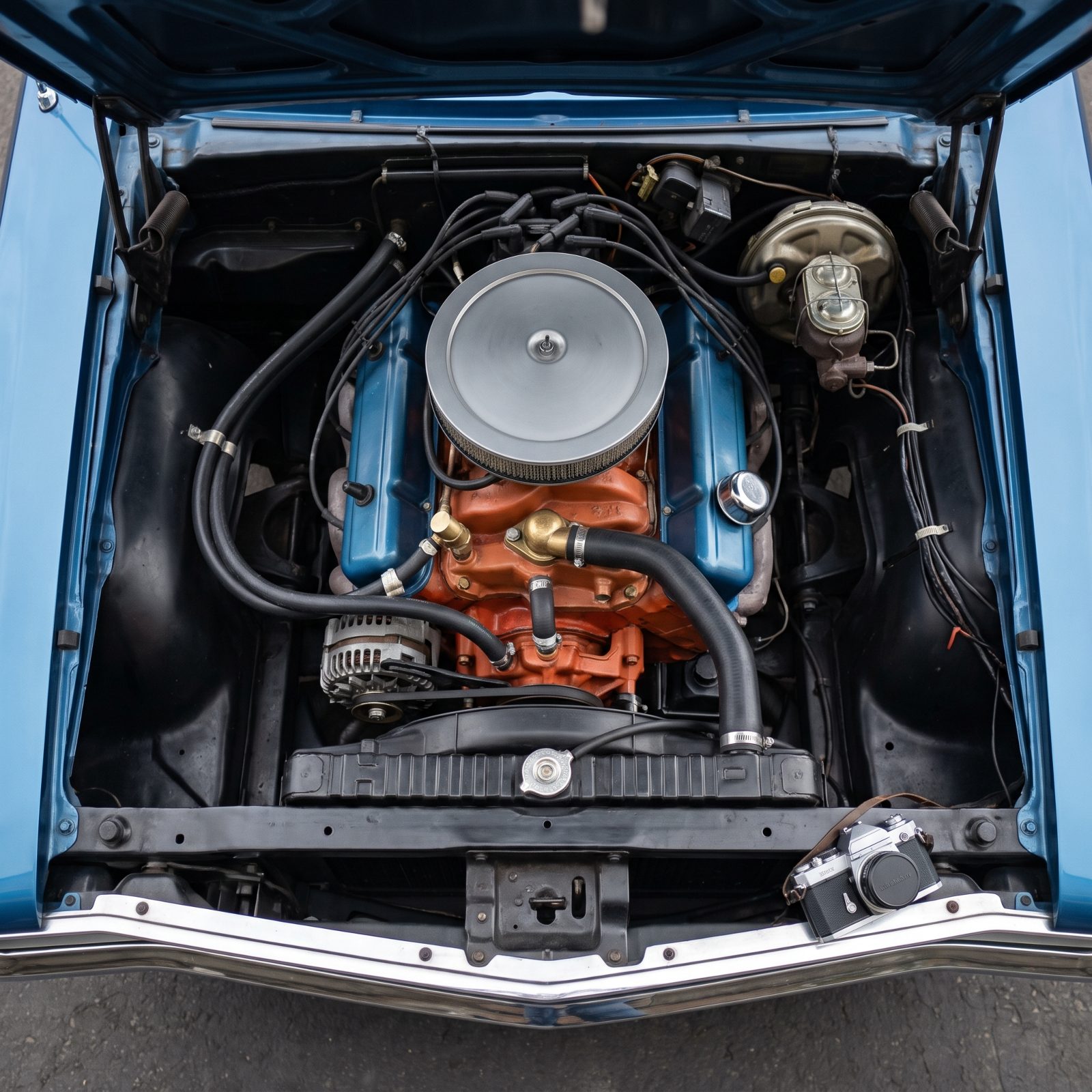 Photograph the Engine Bay Regularly to Reveal Gradual Changes