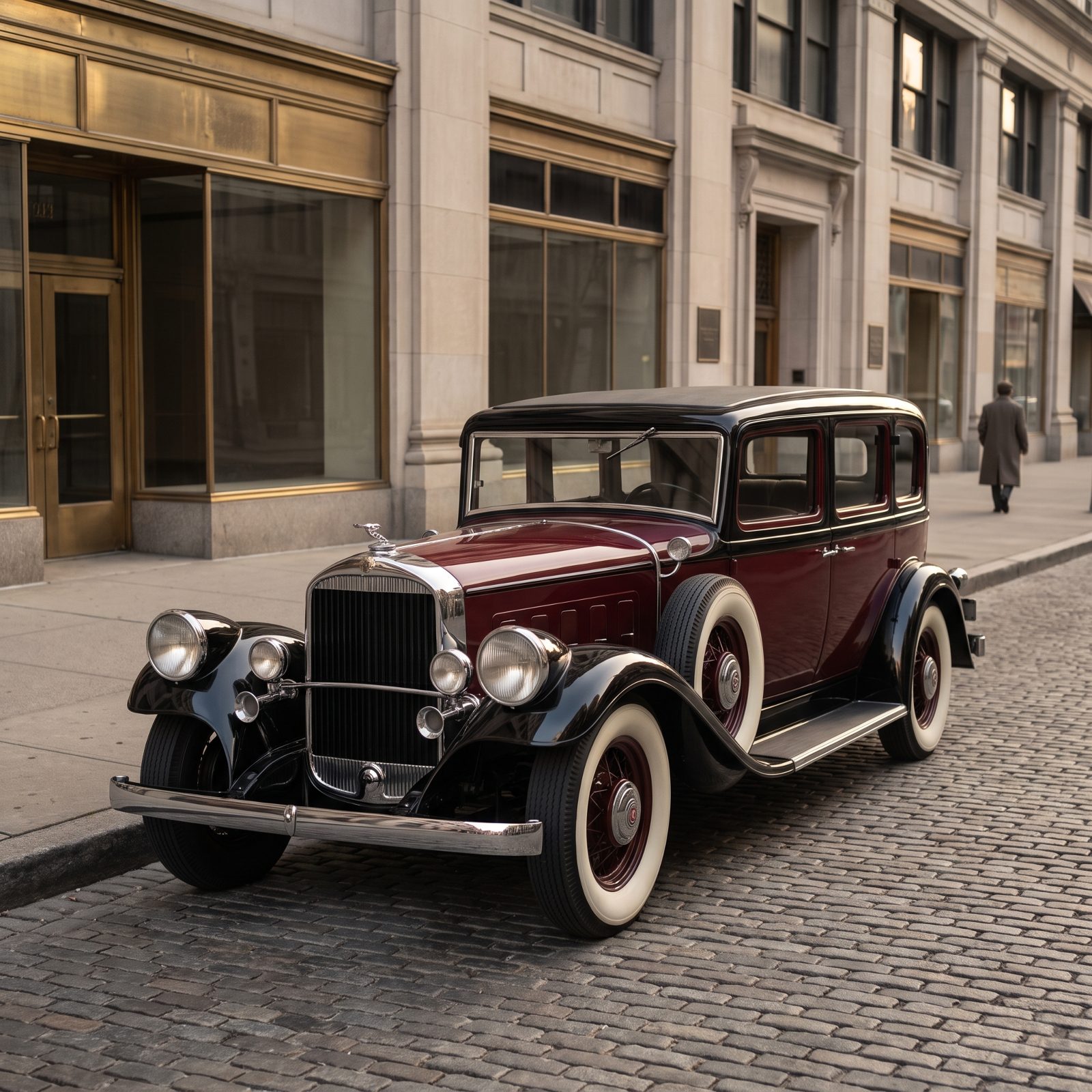 Pierce-Arrow: Depression-Era Luxury Buyers Vanished and a Studebaker Lifeline Snapped