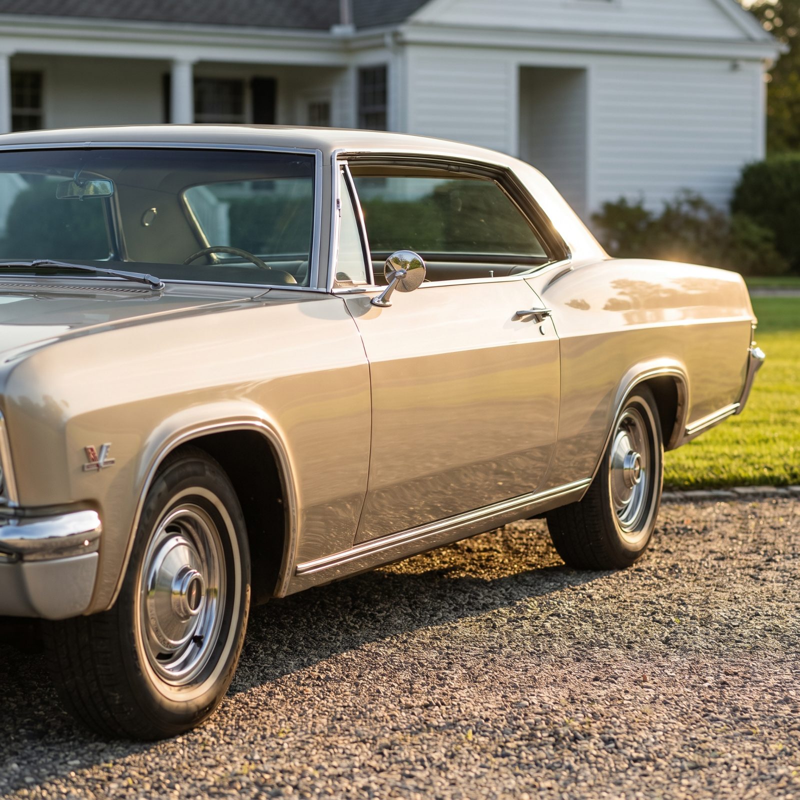 Pillarless Hardtop Construction