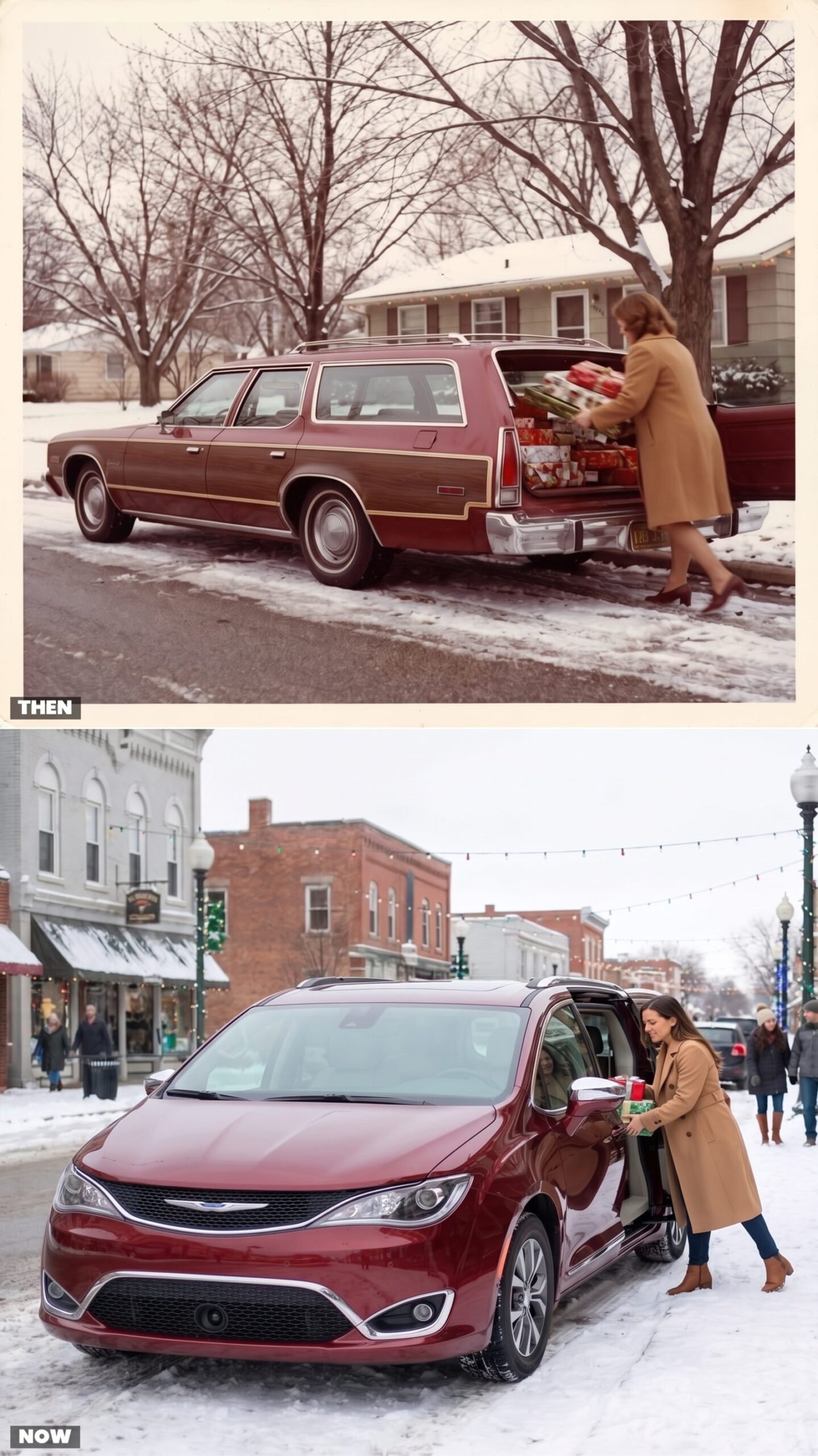 Plymouth Gran Fury Wagon vs. Chrysler Pacifica