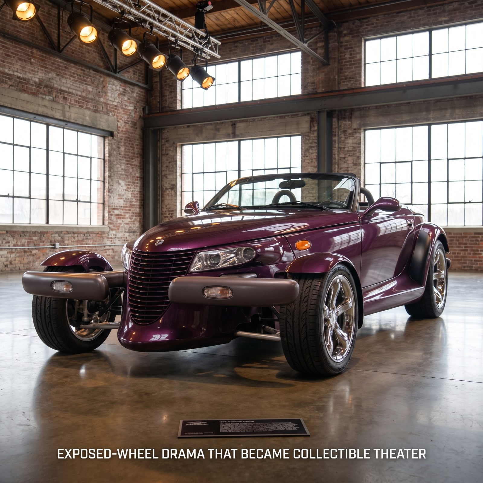 Plymouth Prowler: Exposed-Wheel Drama That Became Collectible Theater