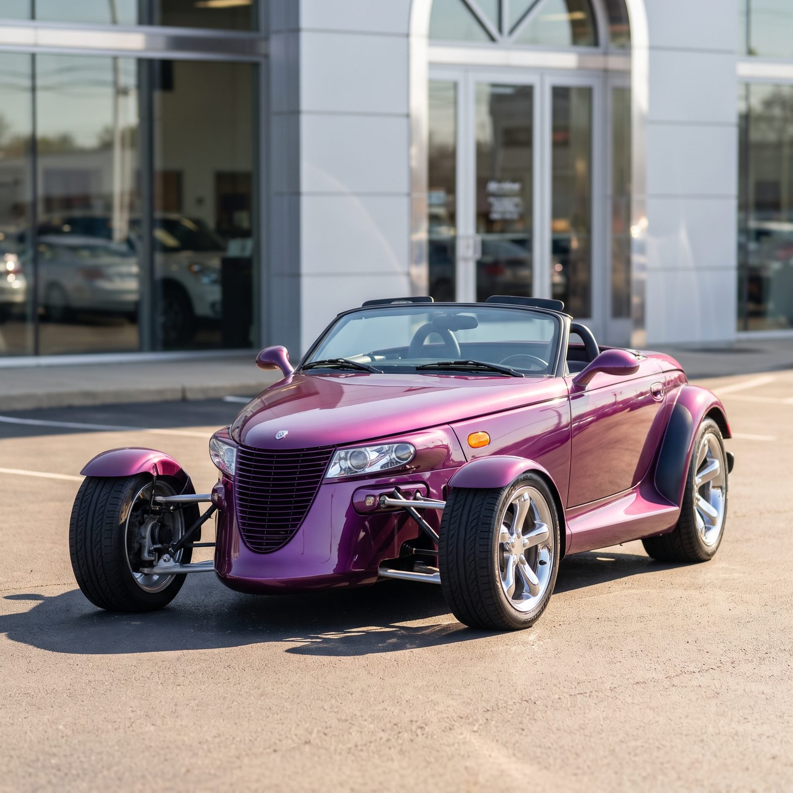 Plymouth Prowler: Hot-Rod Looks, Minivan Heart