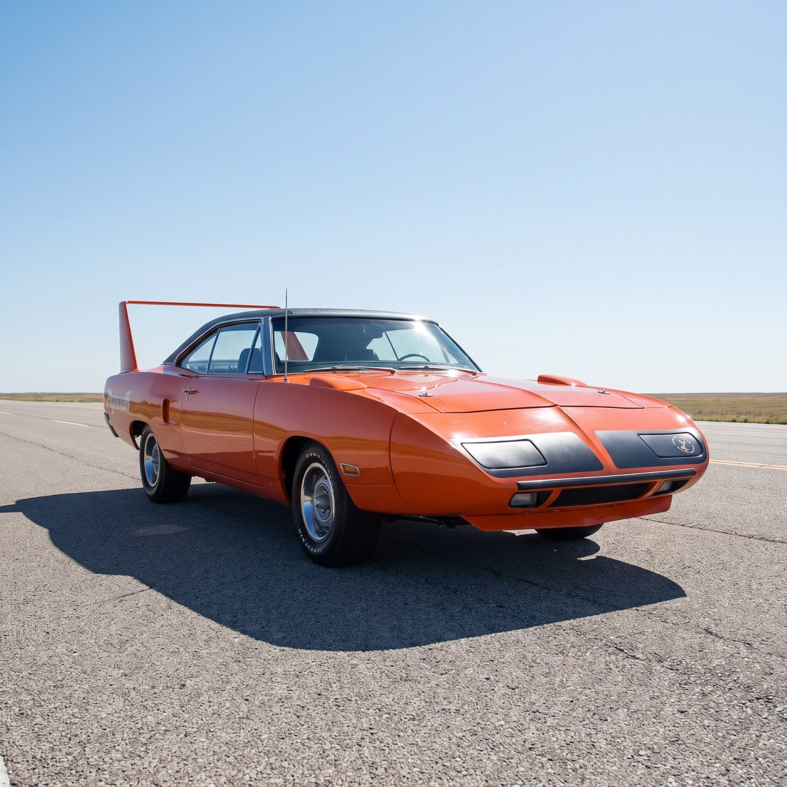 Plymouth Superbird: A Nose Cone and a Wing Built for One Job