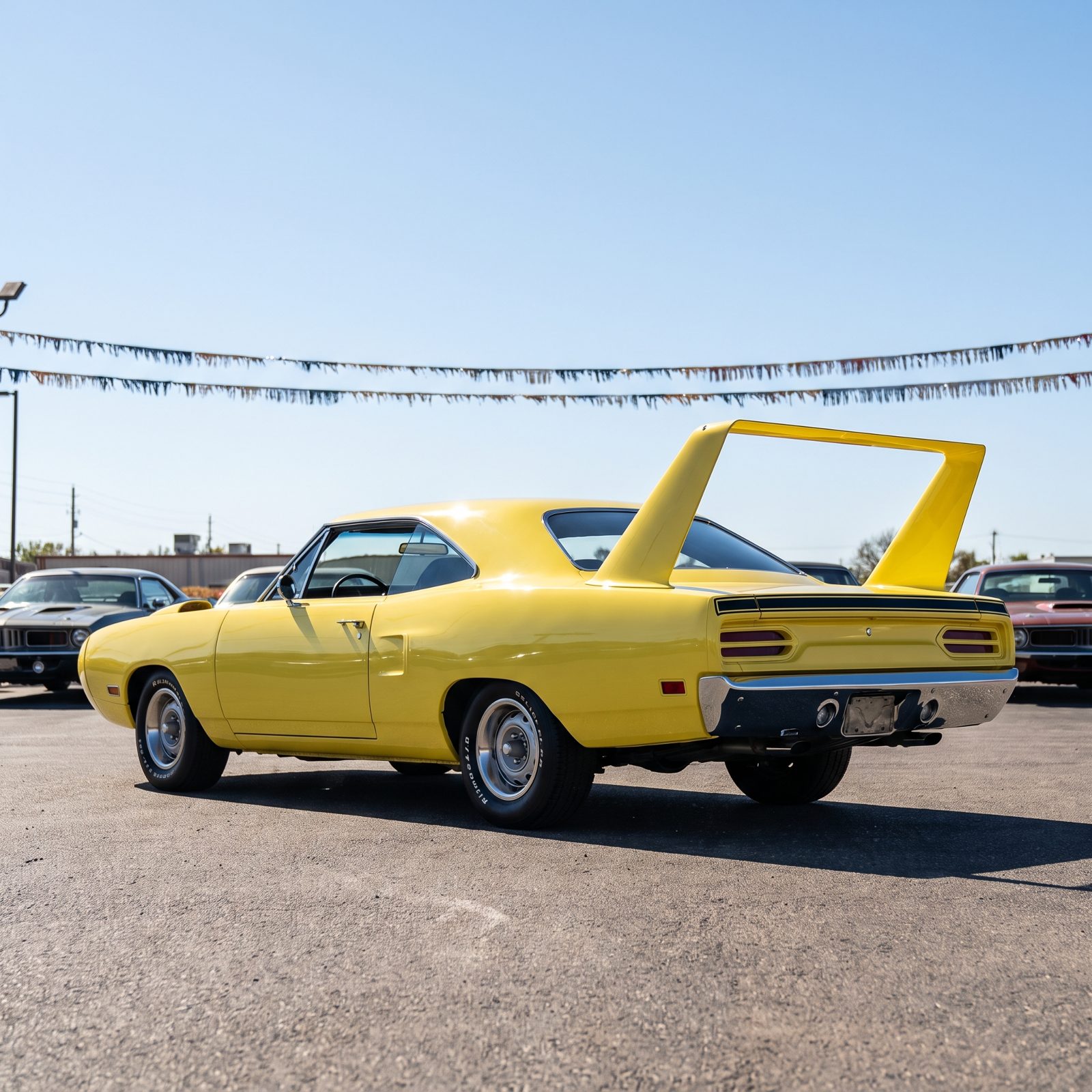 Plymouth Superbird: The Winged Warrior Dealers Couldn't Give Away