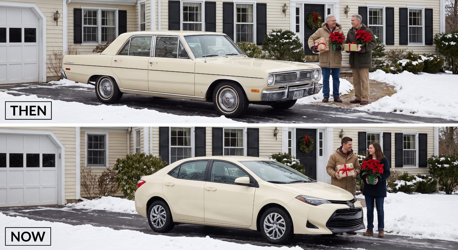 Plymouth Valiant vs. Toyota Corolla