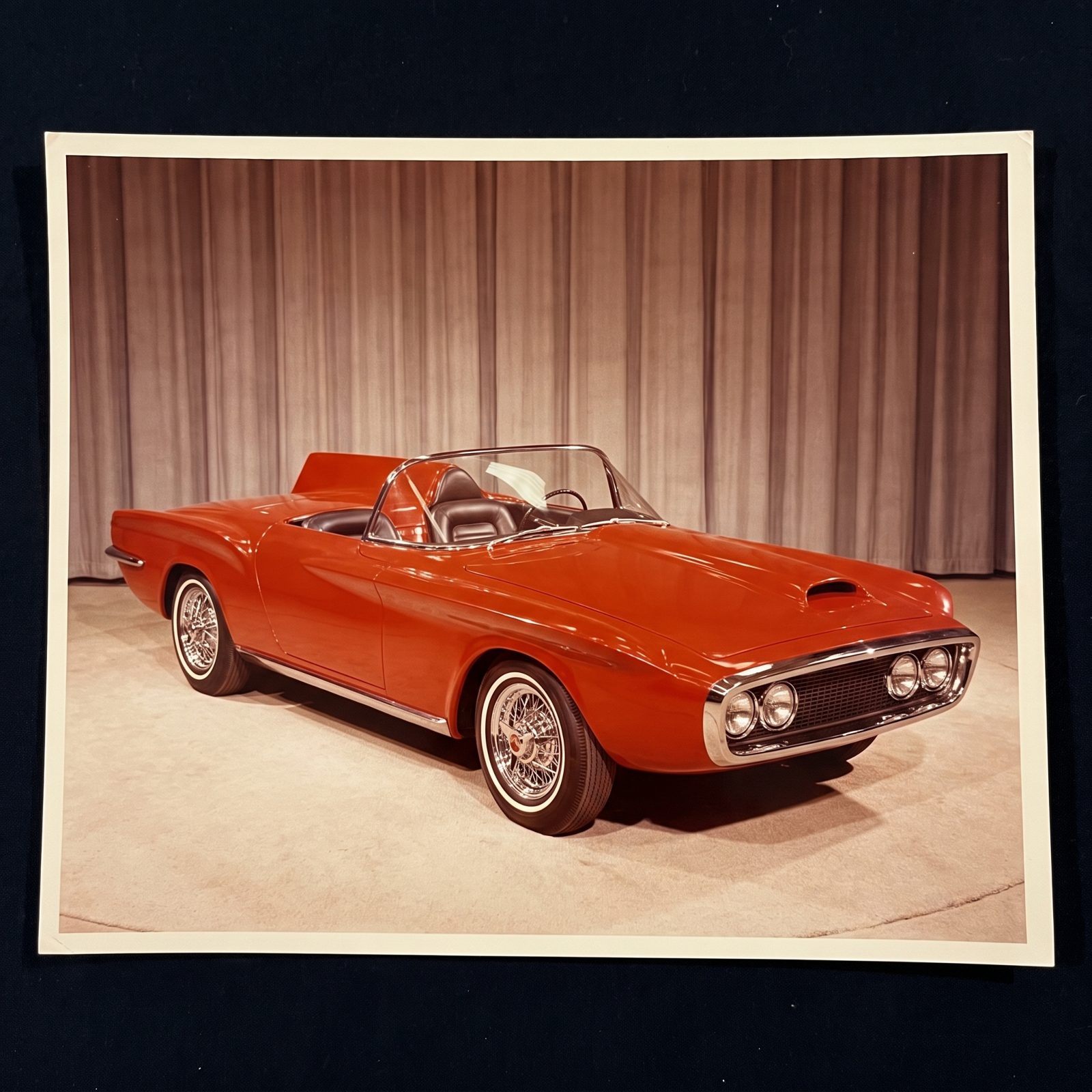 Plymouth XNR: The Lopsided Roadster With a Tailfin on One Side Only
