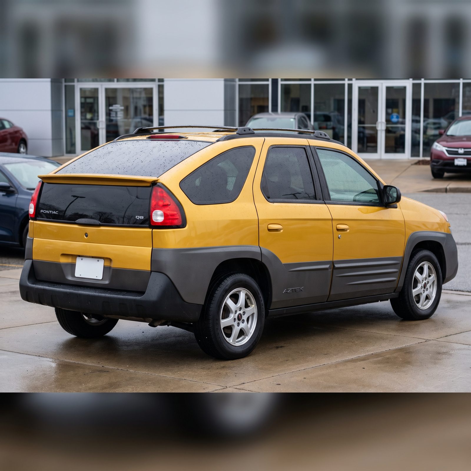 Pontiac Aztek: Function That Never Survived the First Look