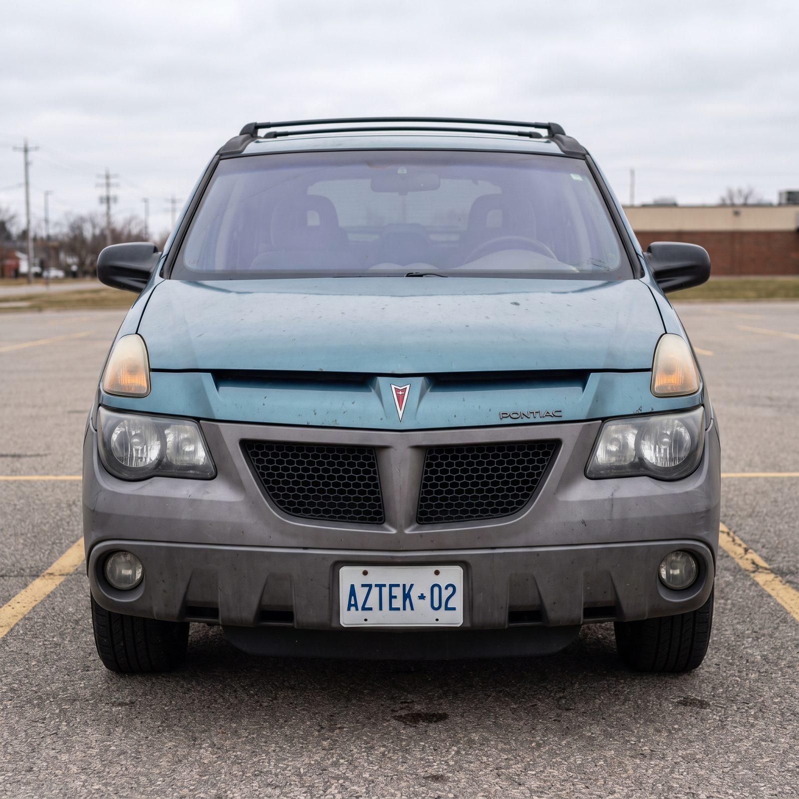 Pontiac Aztek: Trend Forecasting Still Could Not Create Beauty