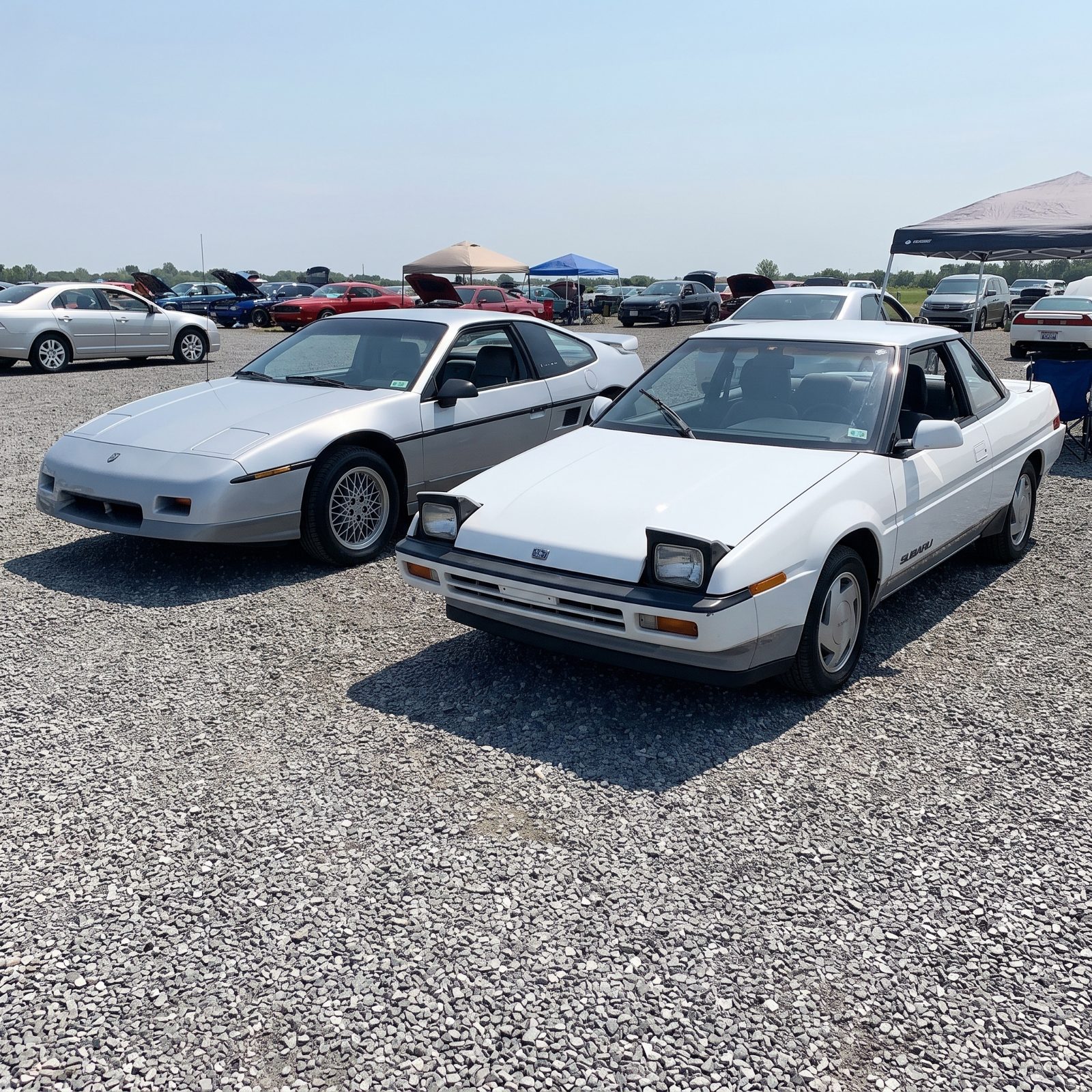 Pontiac Fiero vs. Subaru XT: The Community That Refused to Let Go