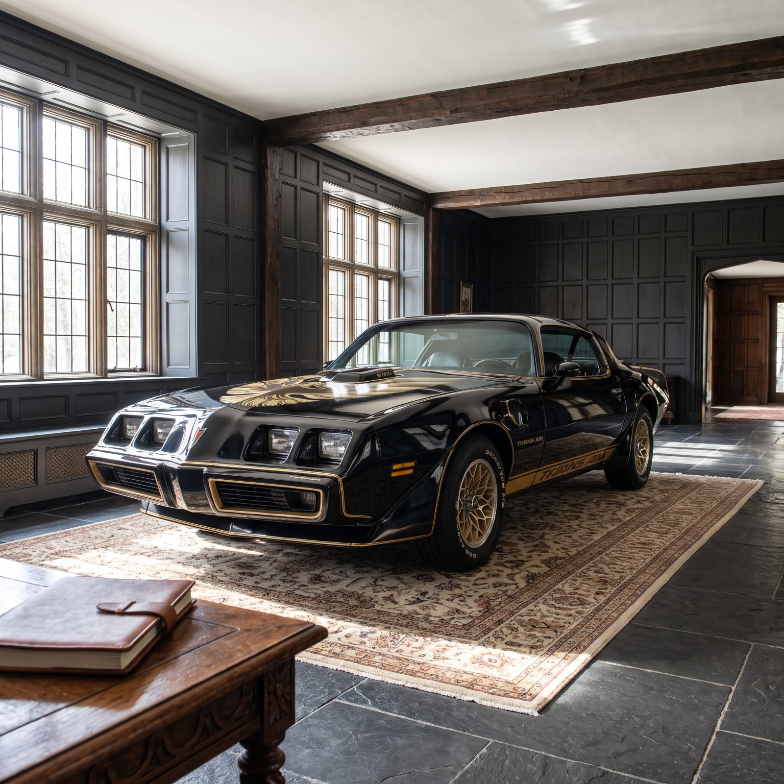 Pontiac Firebird Trans Am: Ground-Hugging Graphics Under a Mile of Hood