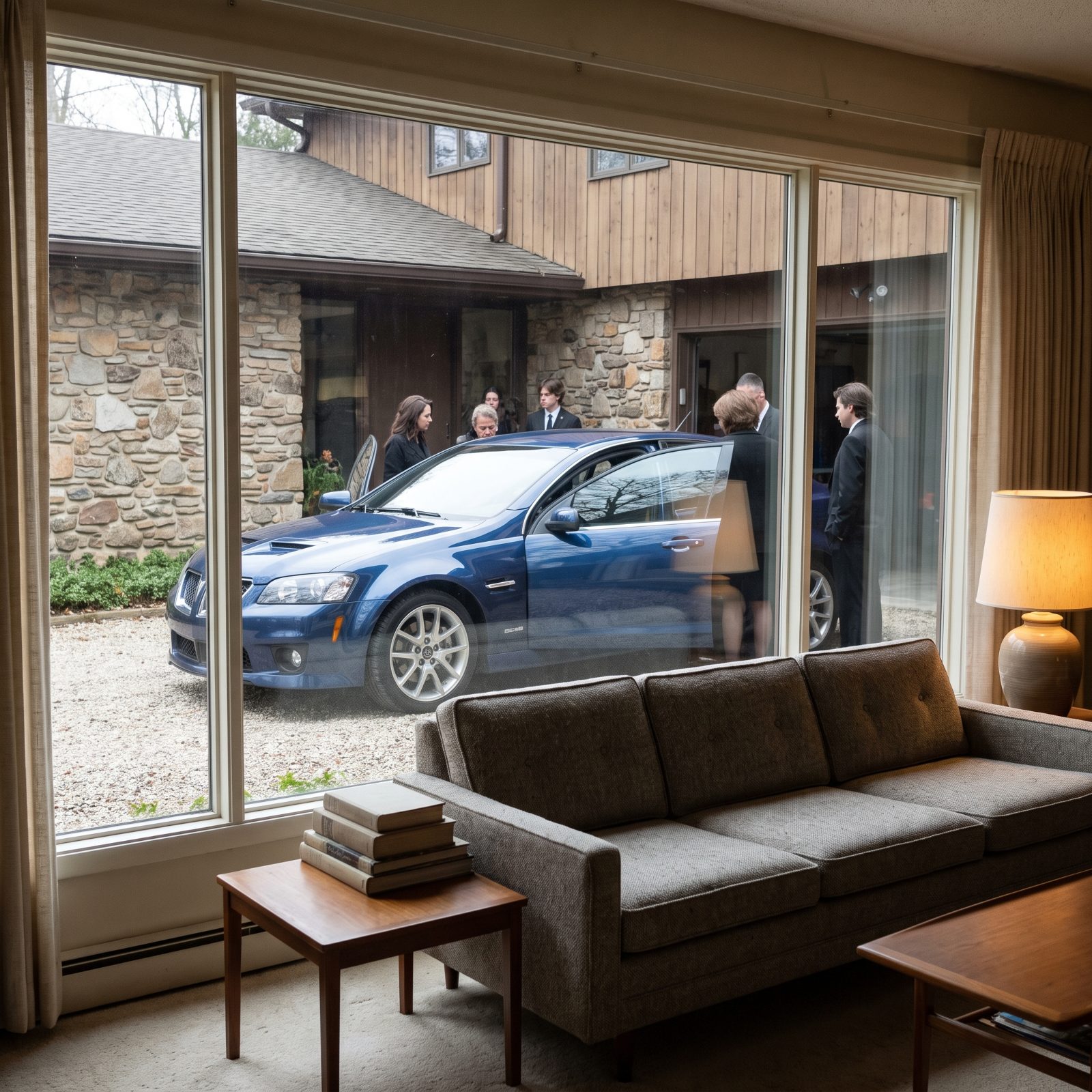 Pontiac G8: A Thoroughbred Sedan Arriving at the Funeral